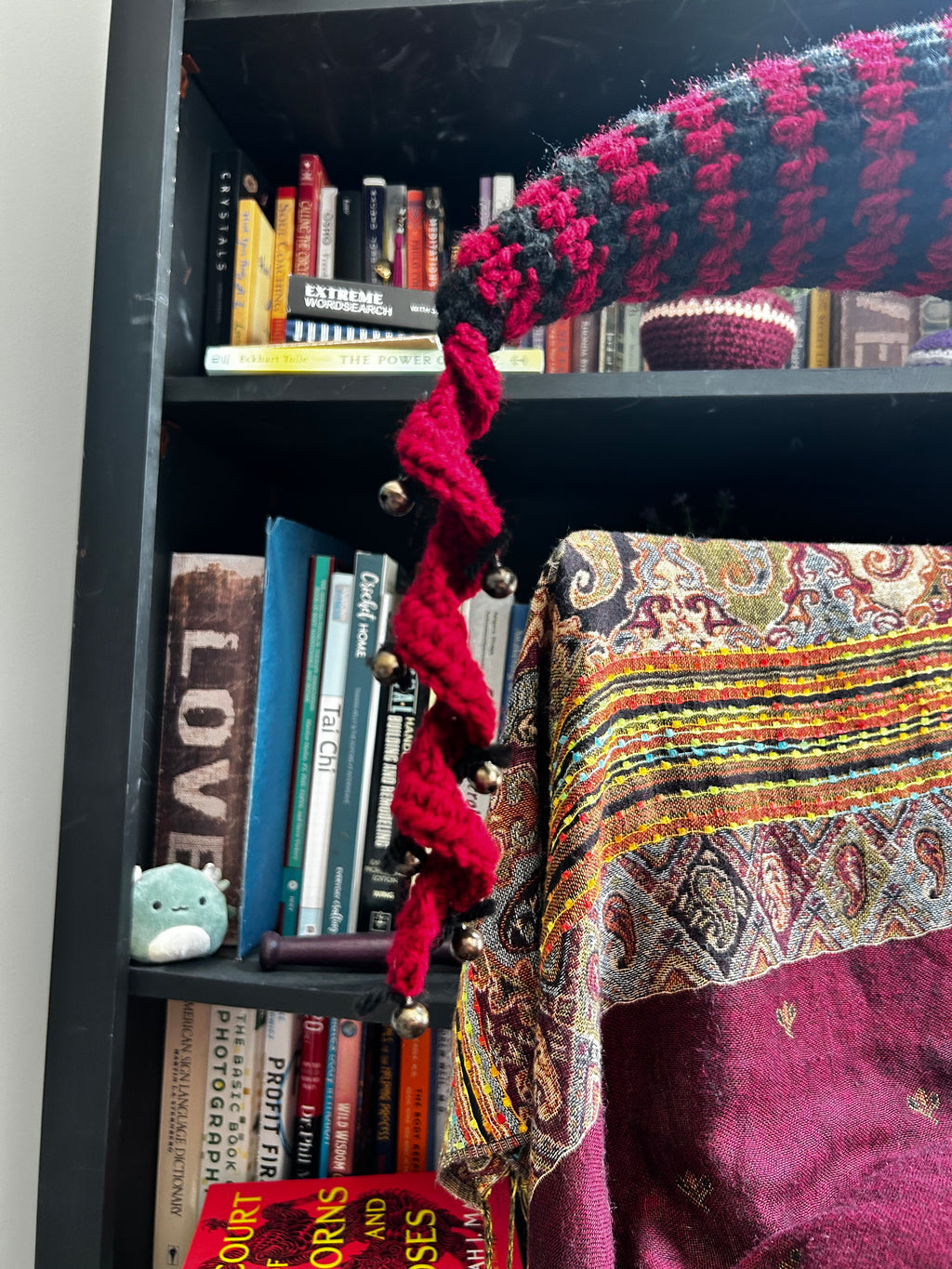 Crochet Jester Hat | Zigzag
