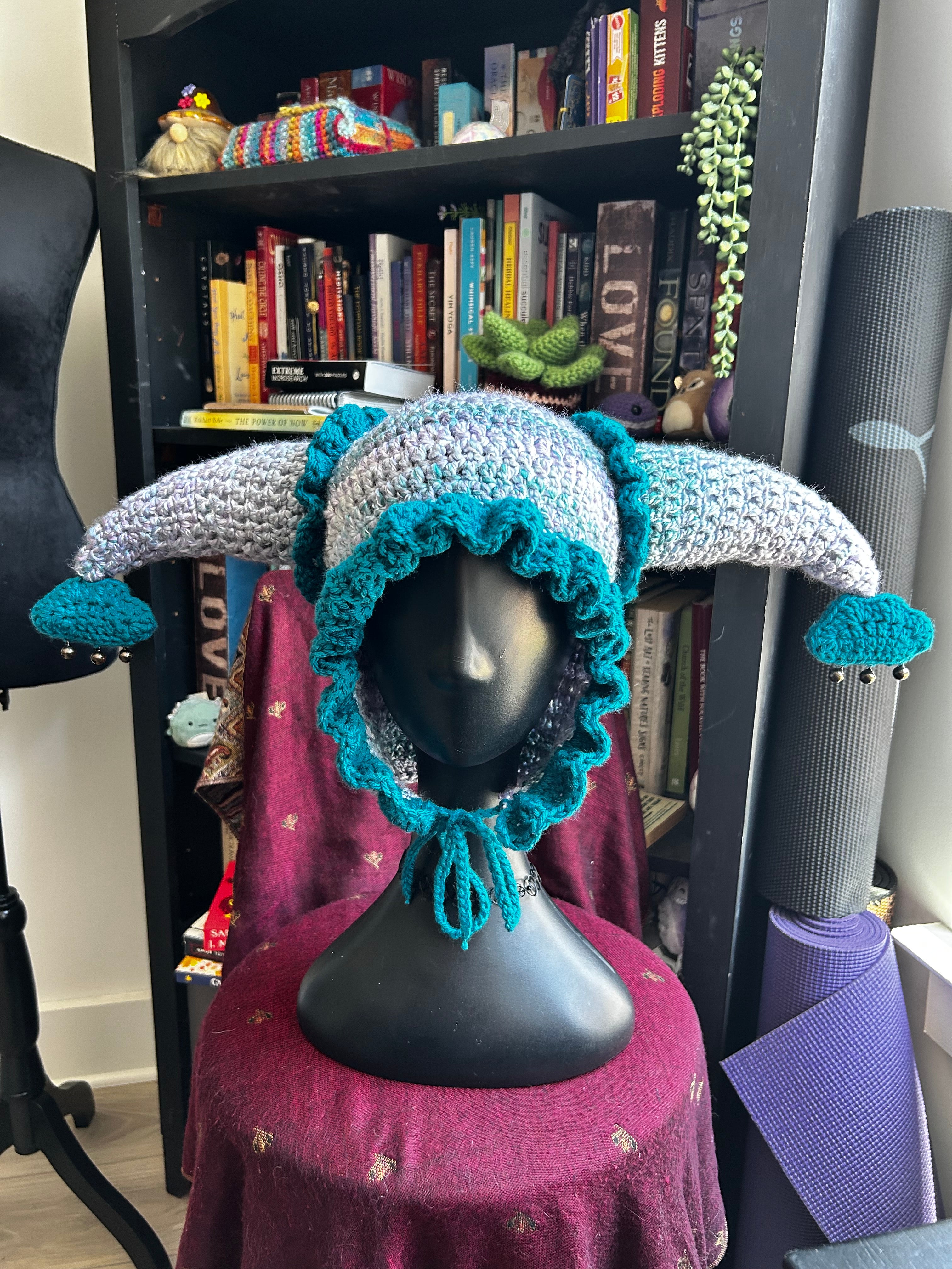 Storm Chaser Jester Hat | Crochet Jester Hat