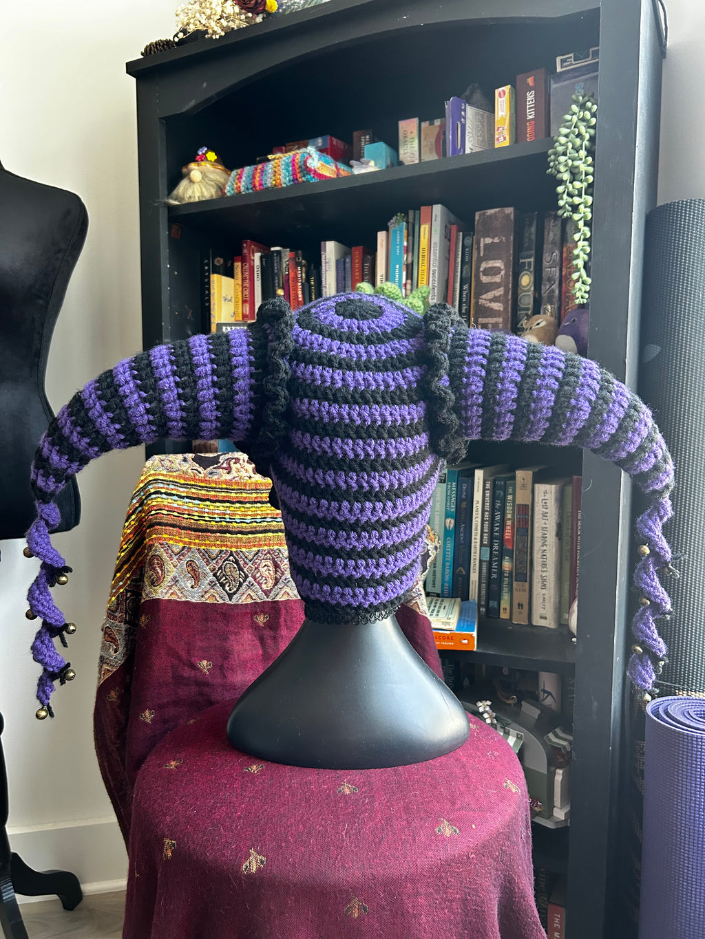 Wild Thistle | Crochet Jester Hat