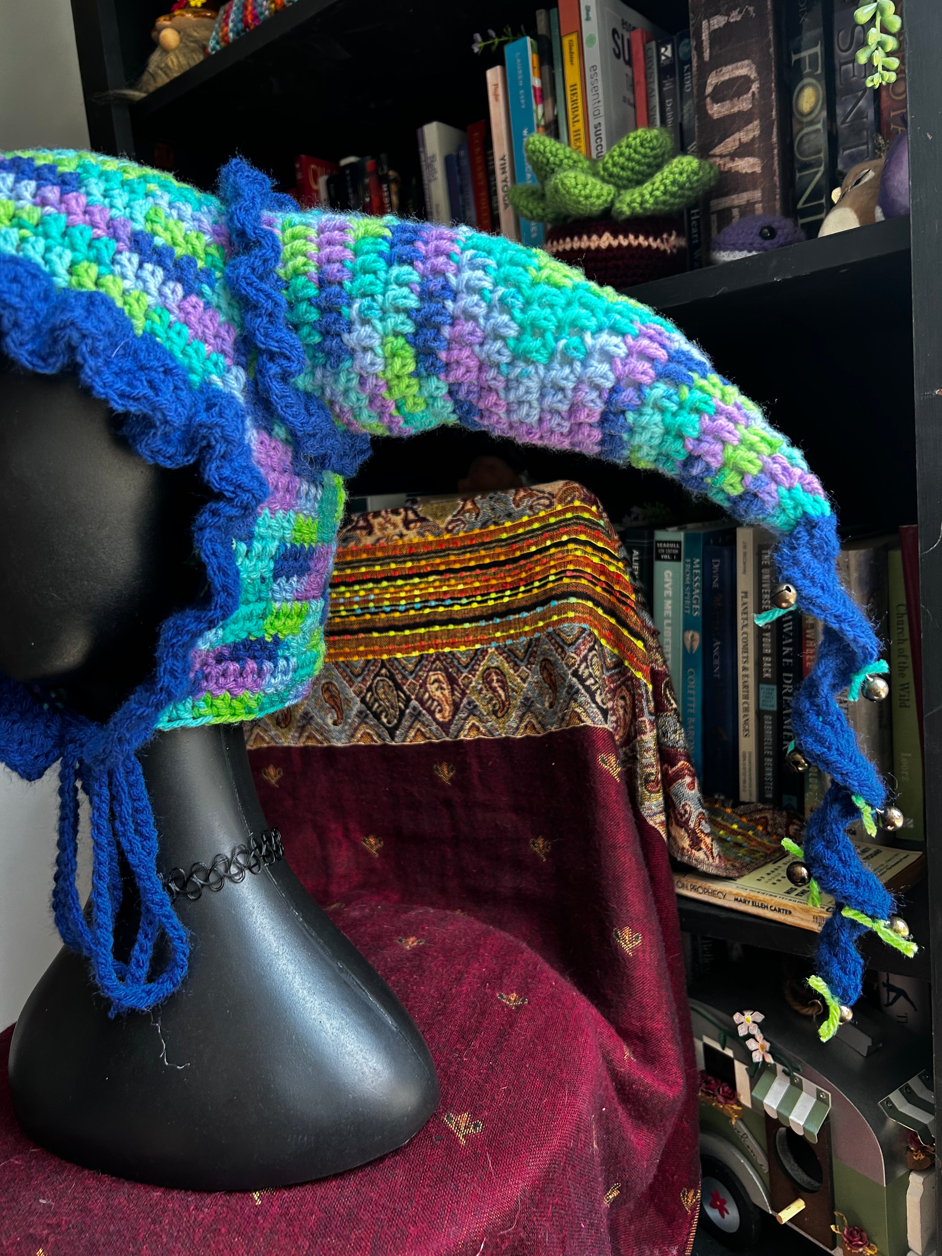 Earthling Jester Hat | Crochet Jester Hat
