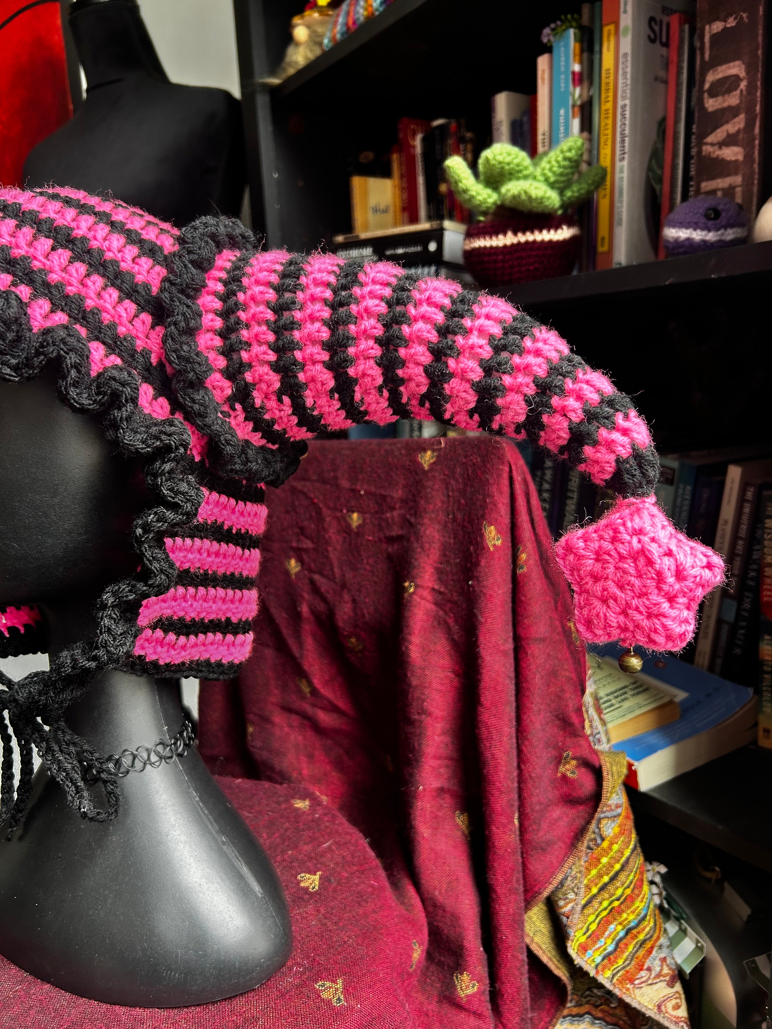 Crochet Jester Hat | Internet Princess