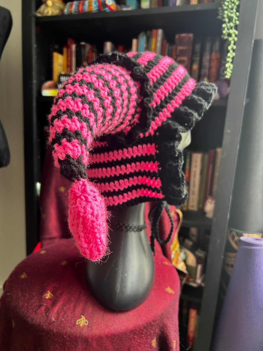 Crochet Jester Hat | Internet Princess