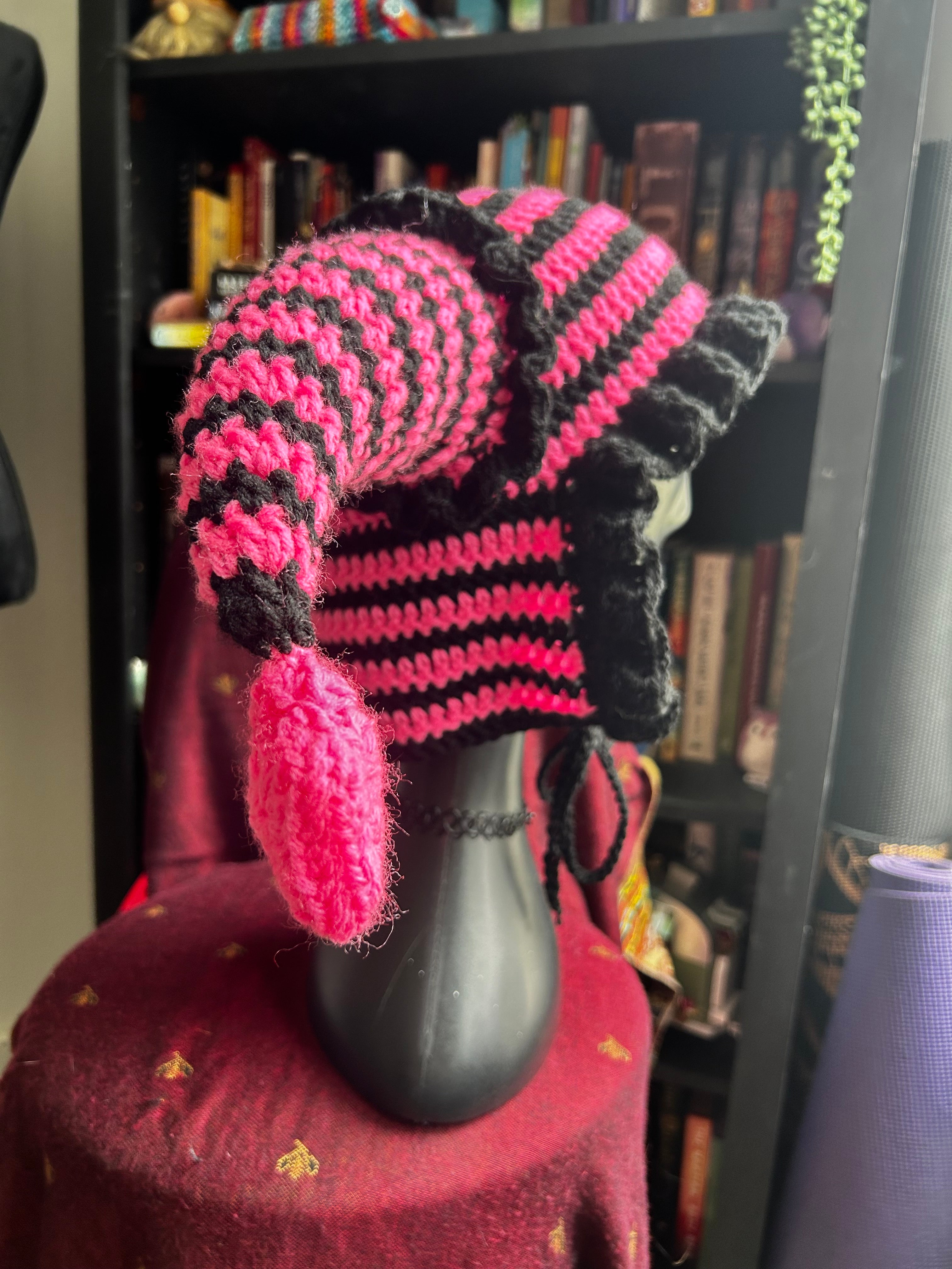 Crochet Jester Hat | Internet Princess