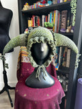 Bog Moss | Crochet Jester Hat