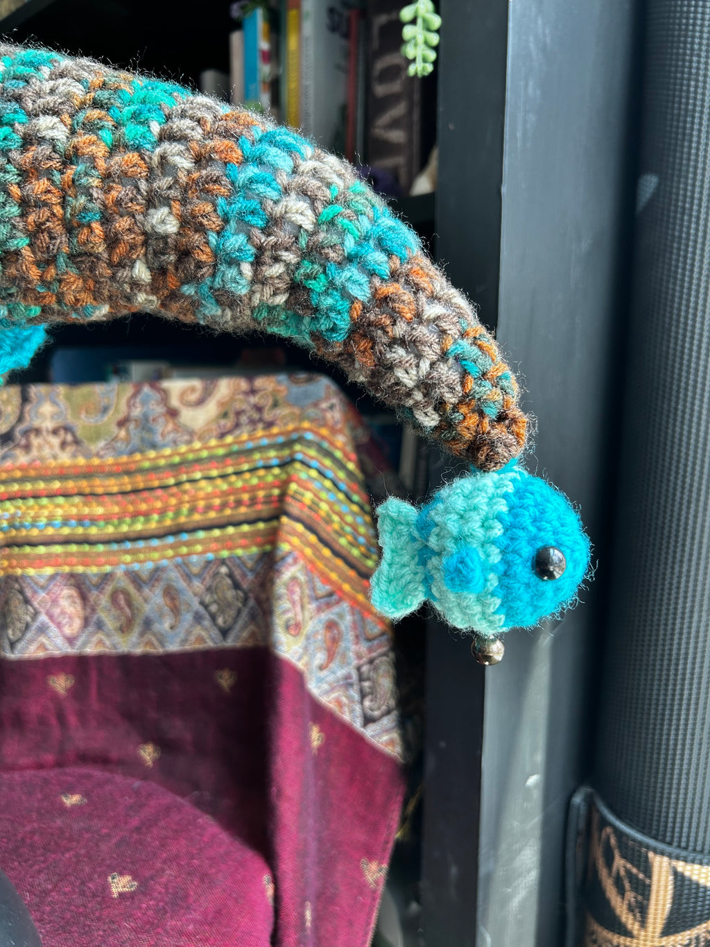 Crochet Jester Hat | Under the Sea