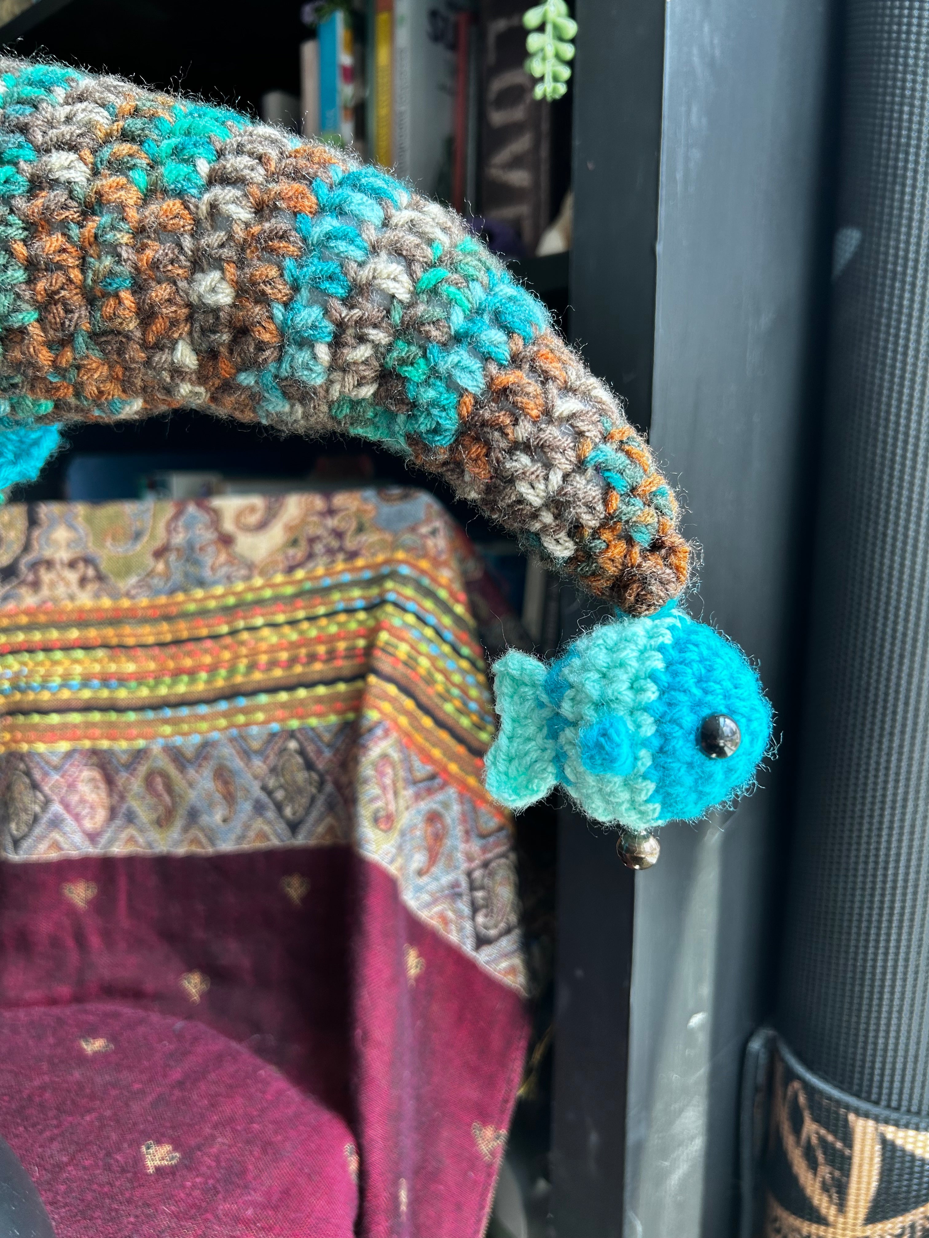 Crochet Jester Hat | Under the Sea