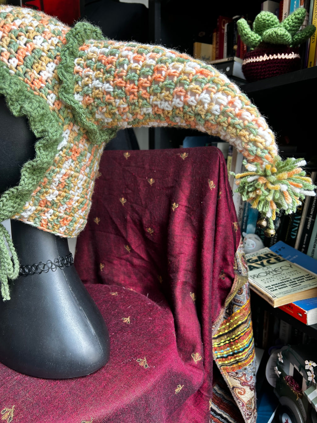 Crochet Jester Hat | Peach Tree