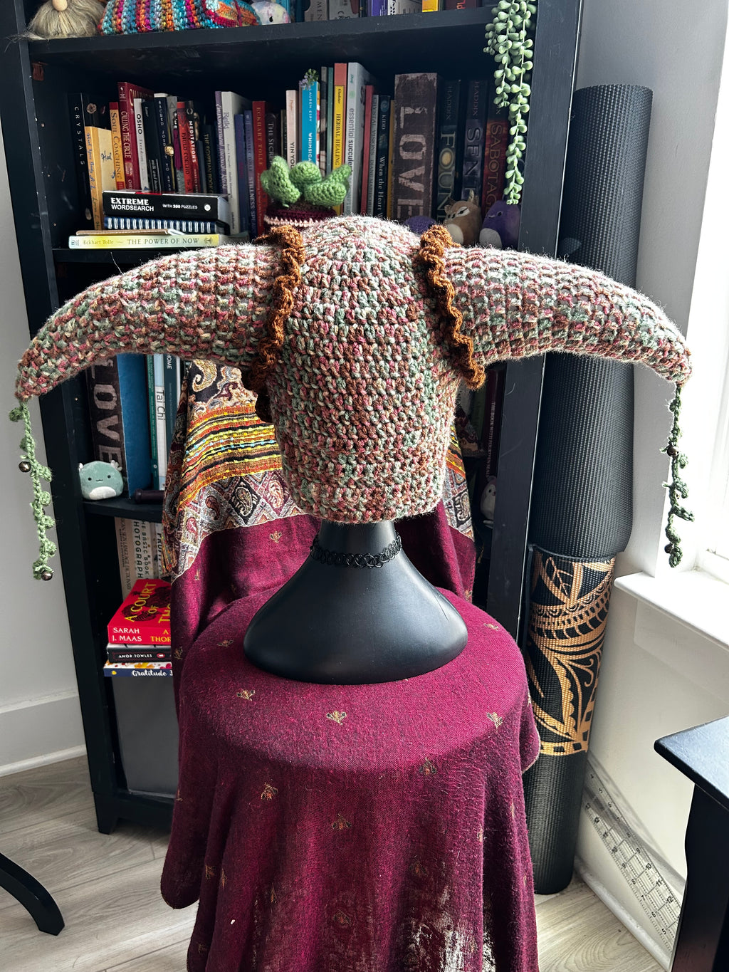 Crochet Jester Hat | Lush Cave