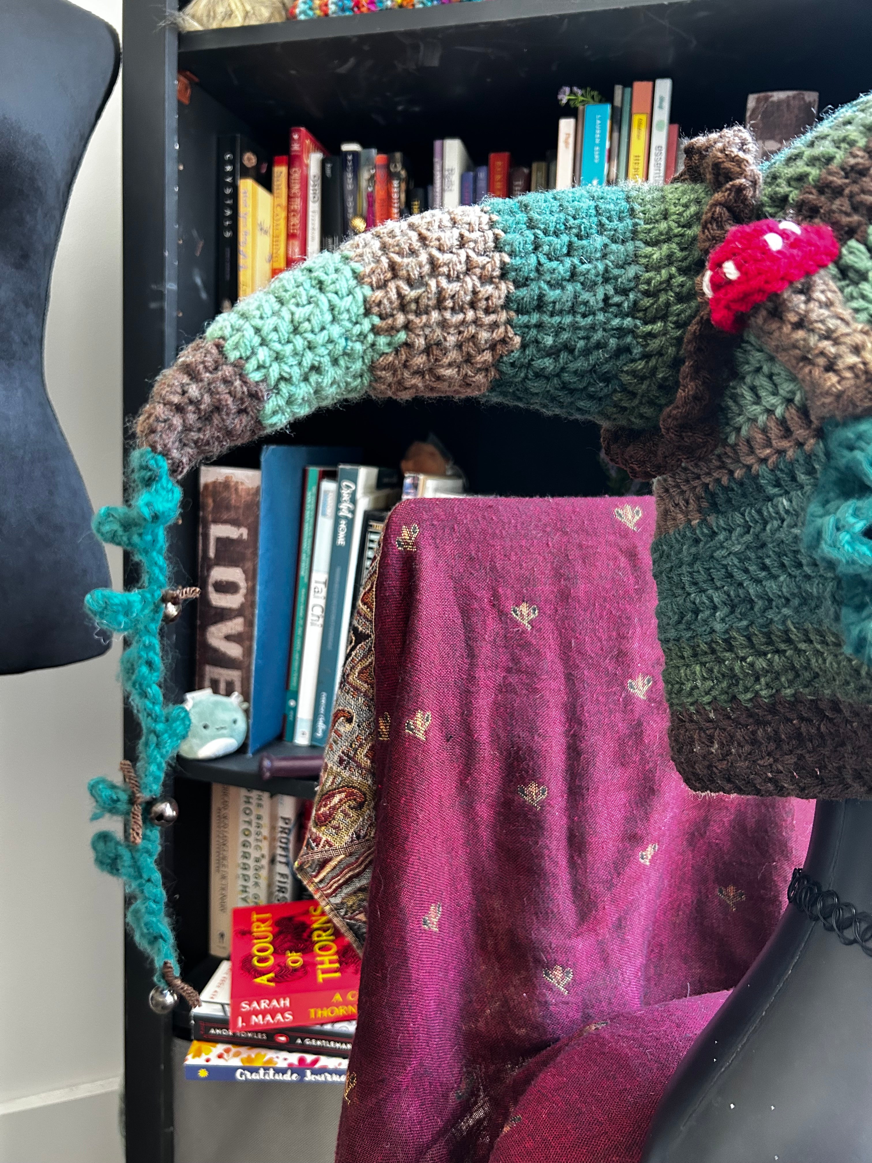 Enter The Forest Jester Hat | Crochet Jester Hat