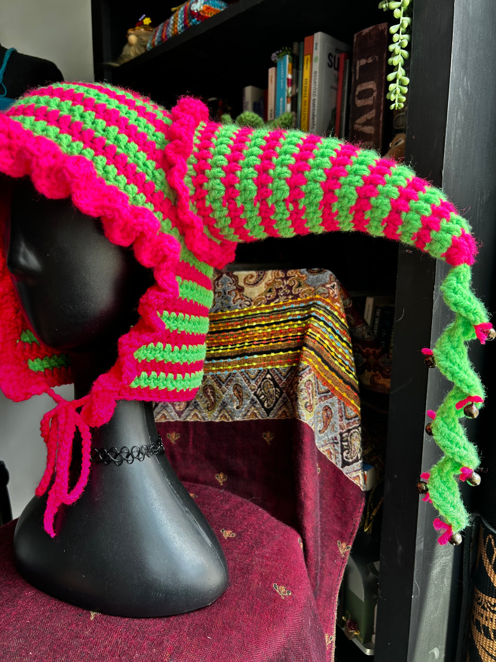 Crochet Jester Hat | Lets Take a Trip