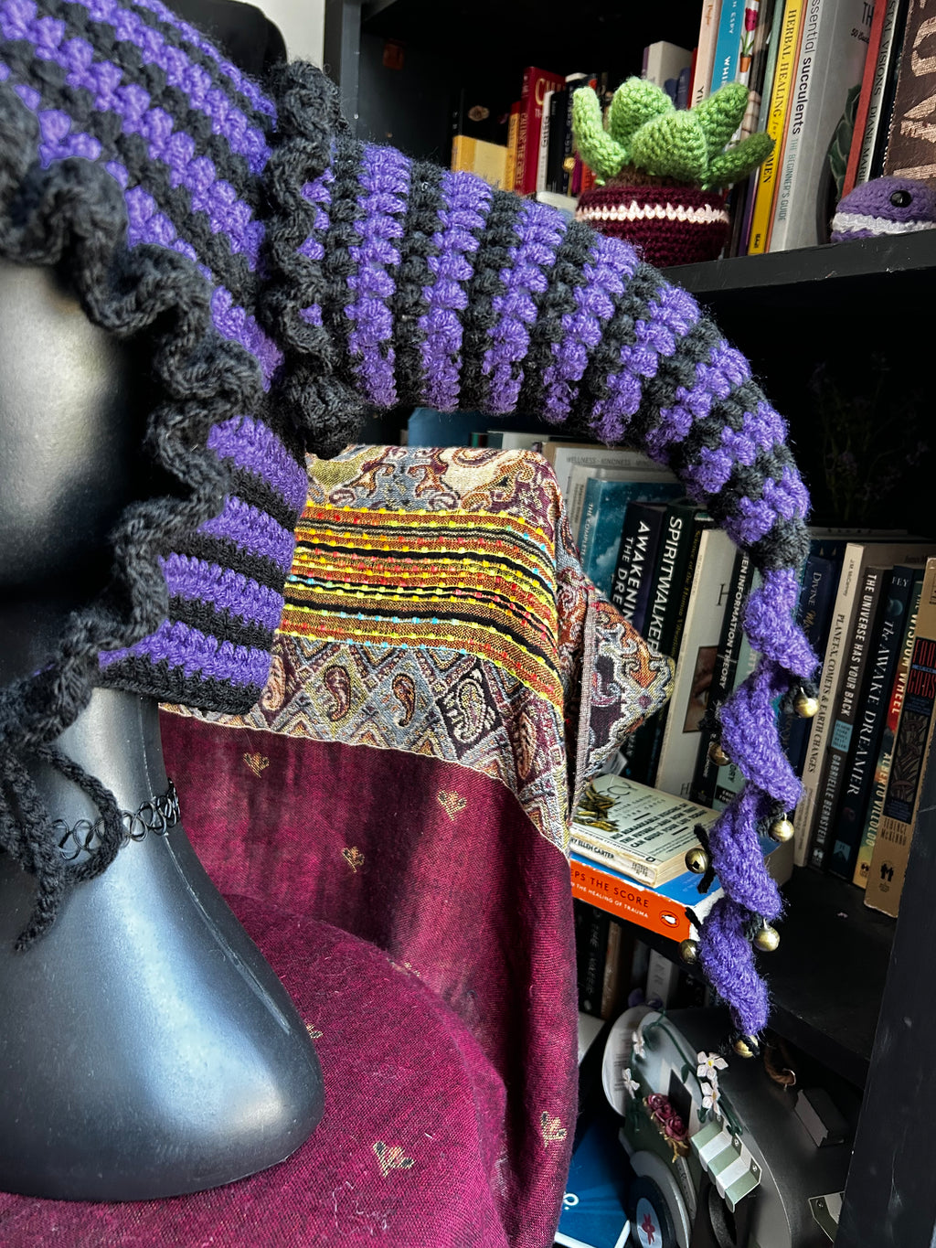 Wild Thistle | Crochet Jester Hat