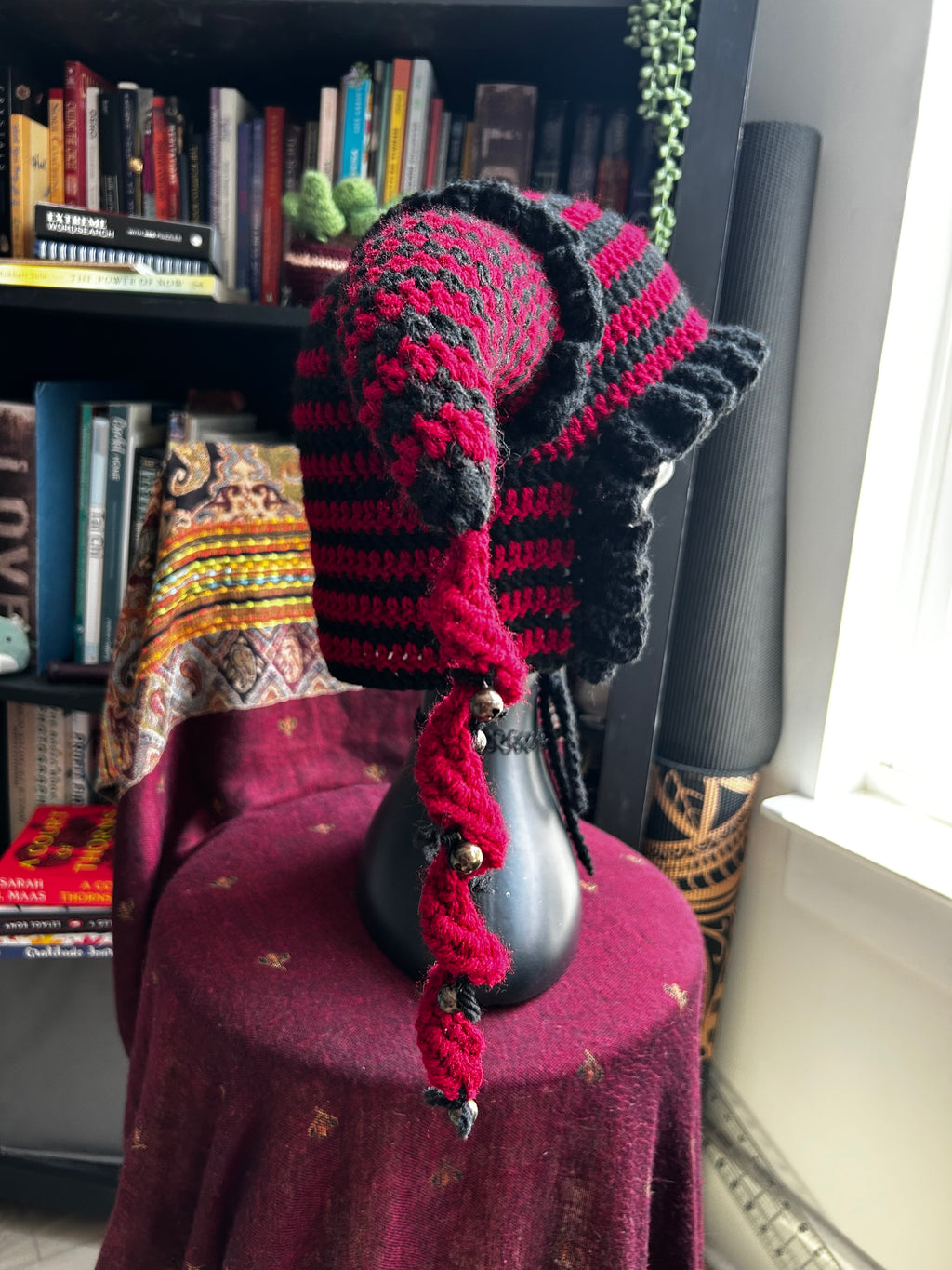 Crochet Jester Hat | Zigzag