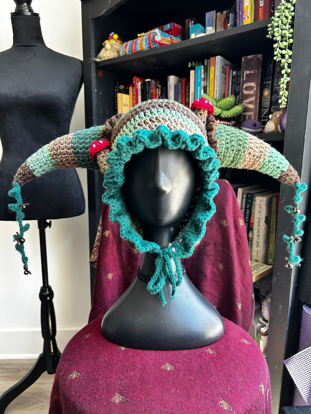 Enter The Forest Jester Hat | Crochet Jester Hat