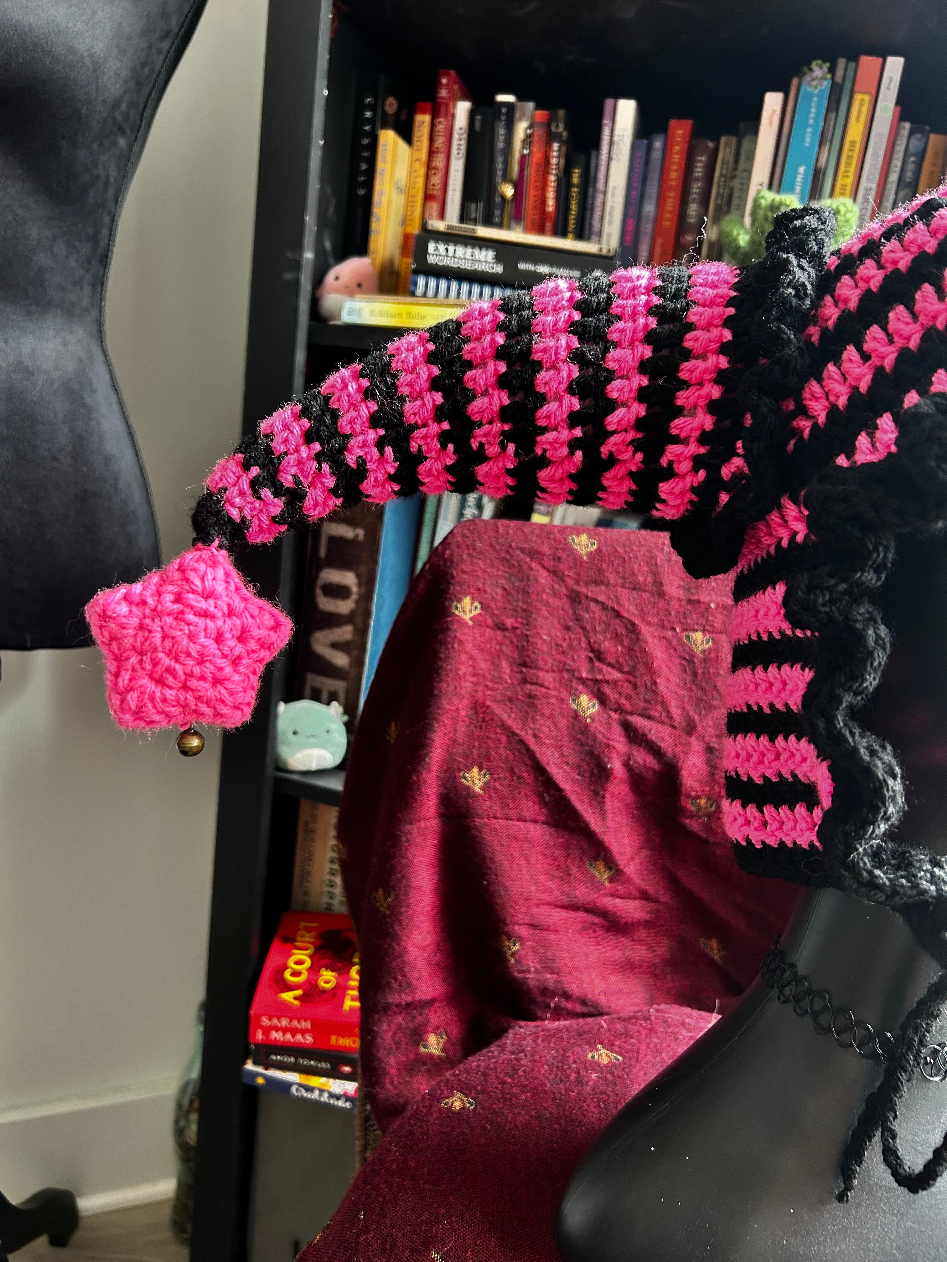 Crochet Jester Hat | Internet Princess