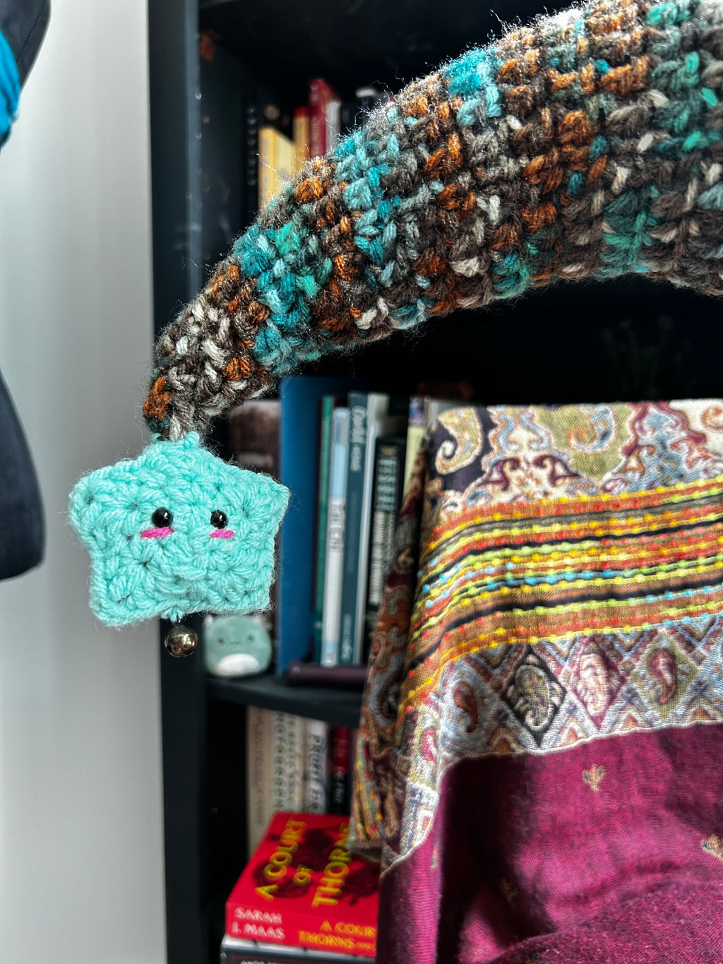 Crochet Jester Hat | Under the Sea