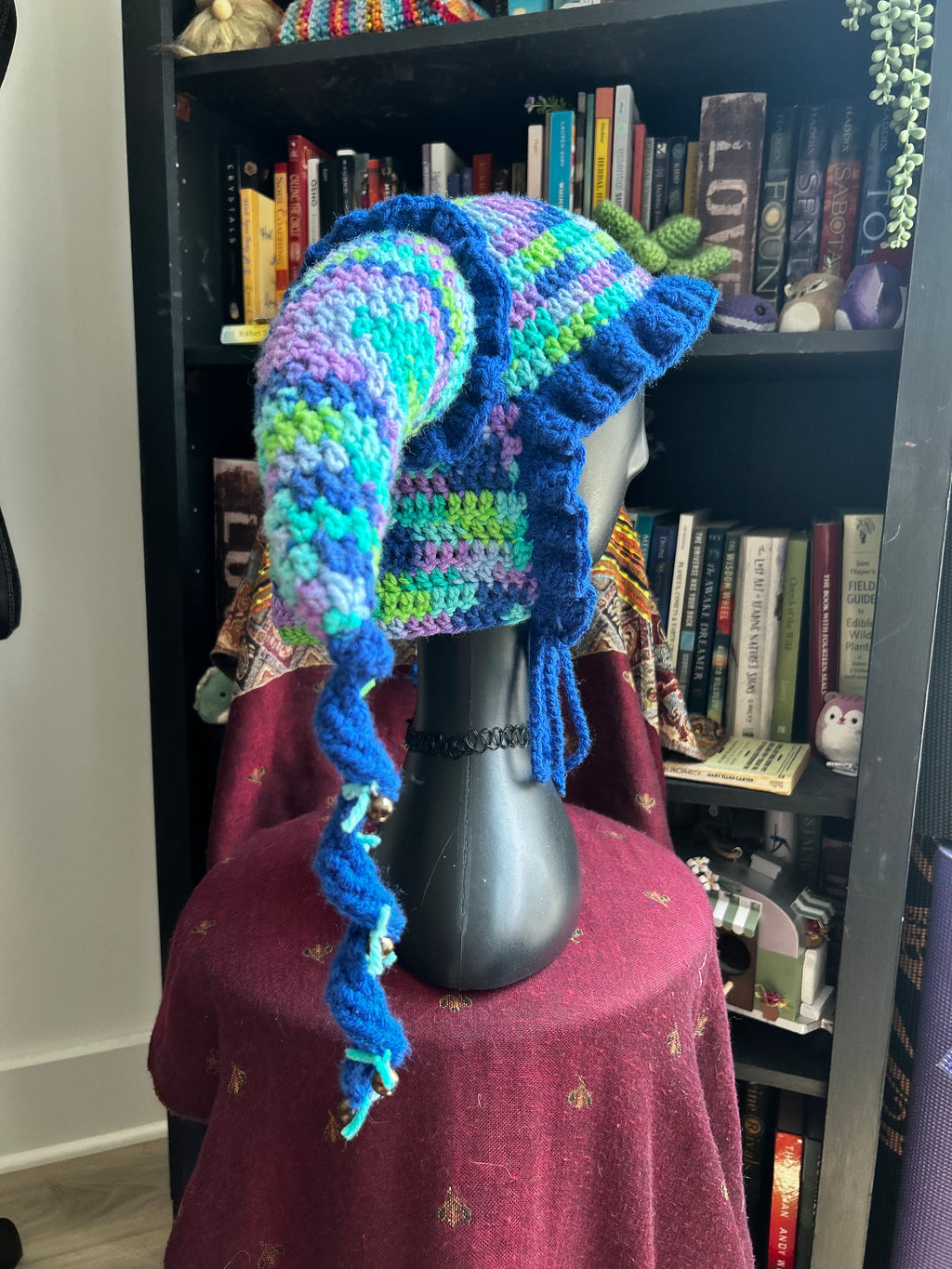 Earthling Jester Hat | Crochet Jester Hat