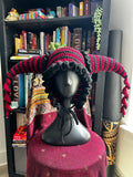 Crochet Jester Hat | Zigzag