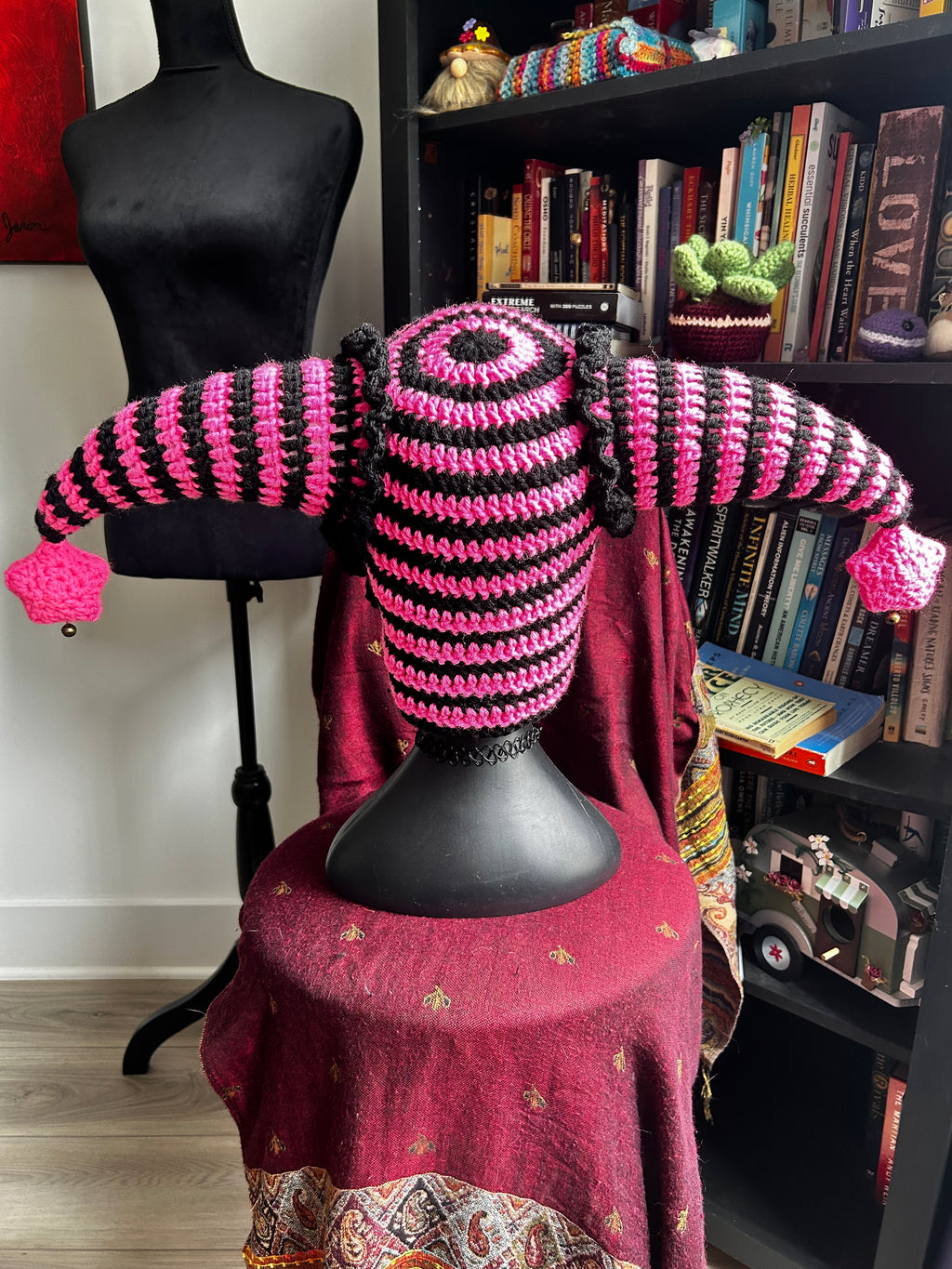 Crochet Jester Hat | Internet Princess