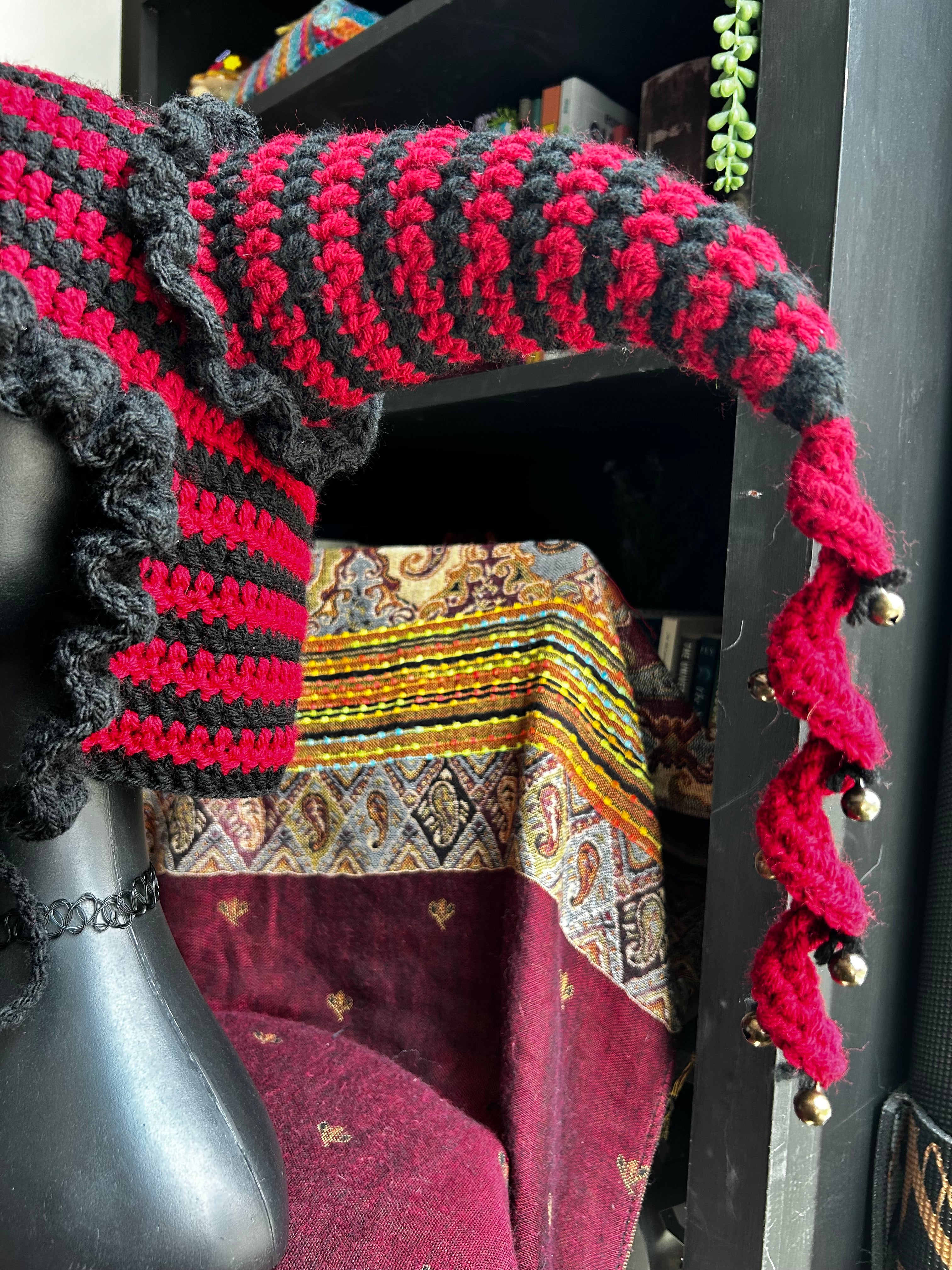 Crochet Jester Hat | Zigzag