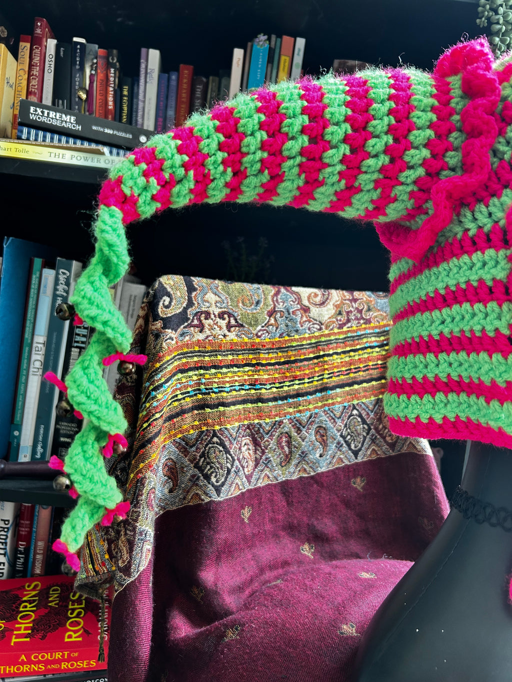 Crochet Jester Hat | Lets Take a Trip
