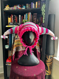 Crochet Jester Hat | Candy Land