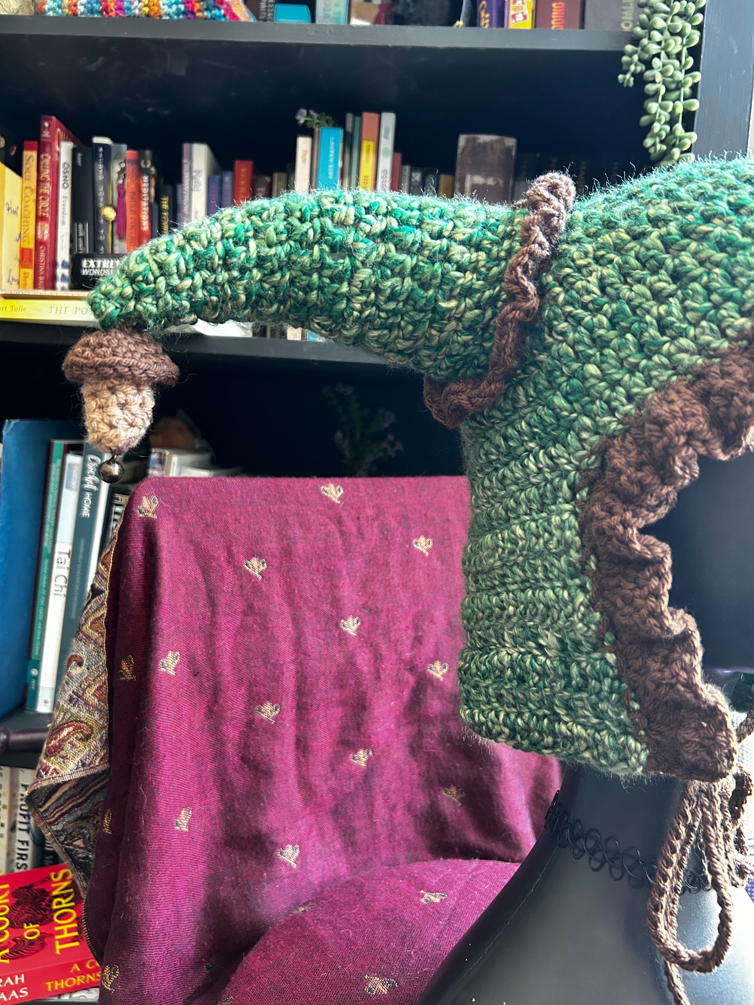 Tree Hugger Jester Hat | Crochet Jester Hat