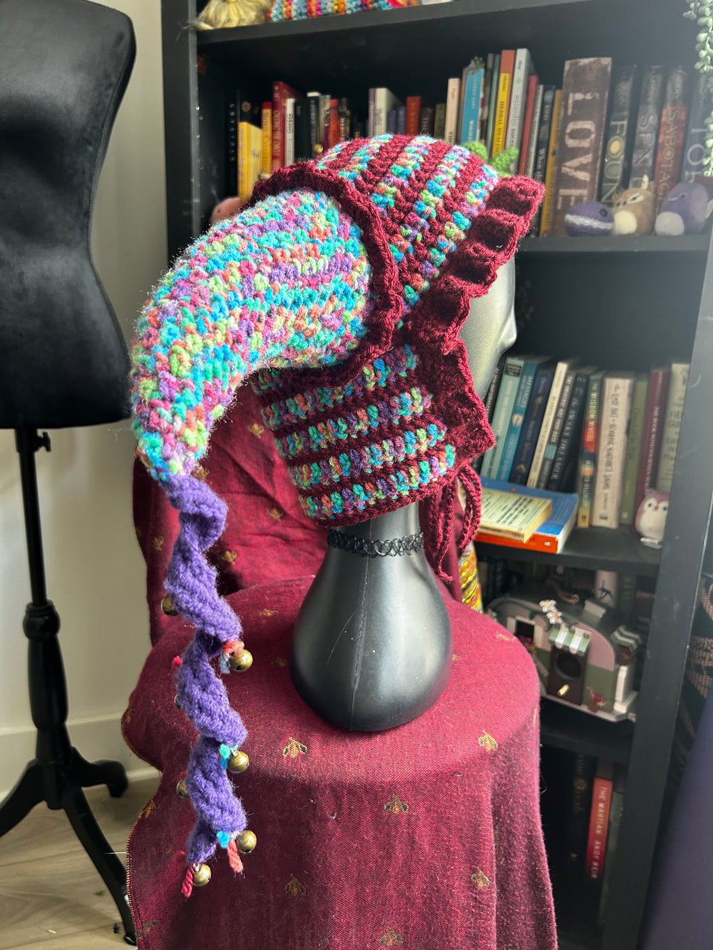Crochet Jester Hat | Razzle Dazzle