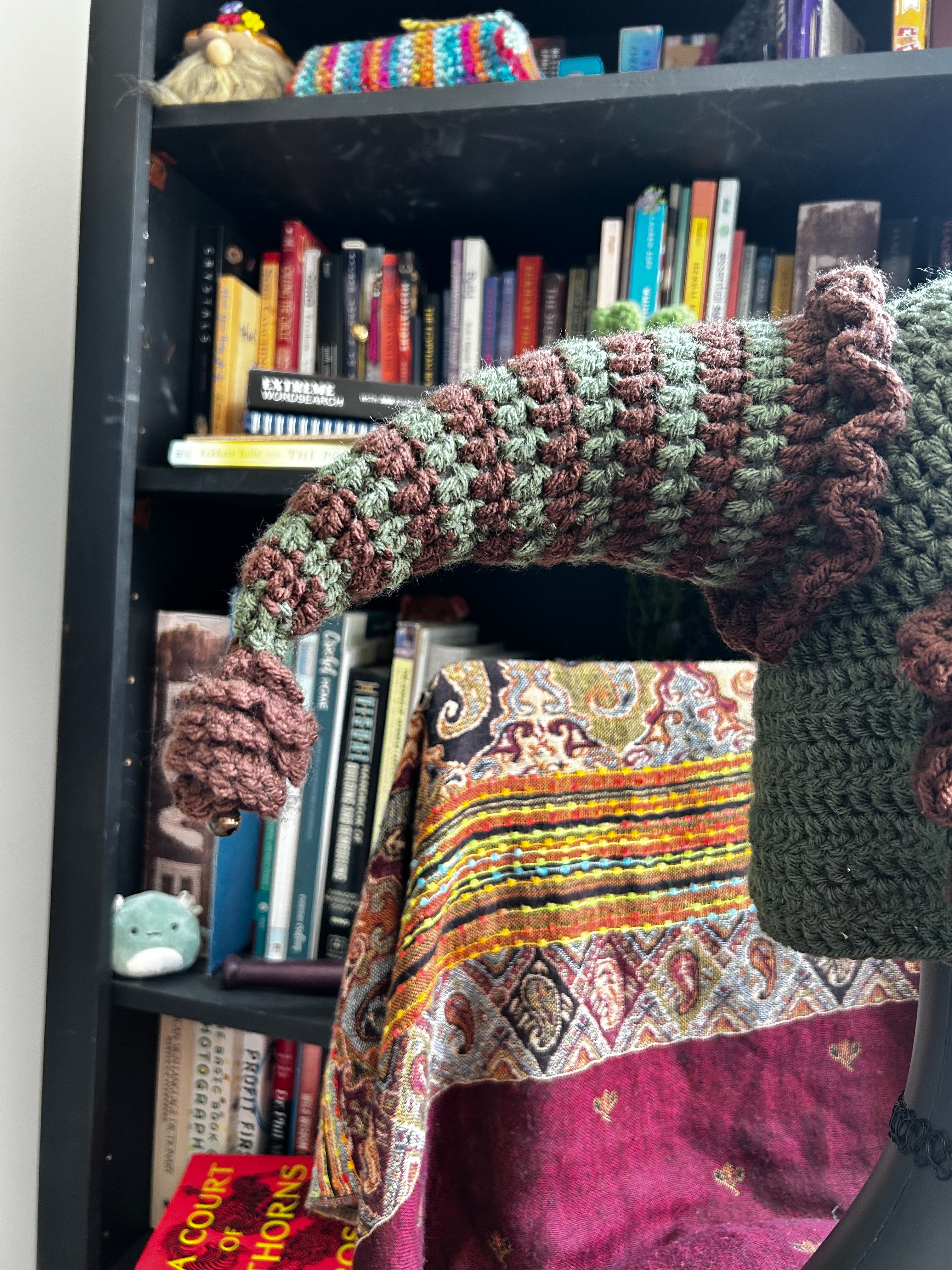 Crochet Jester Hat | Evergreen