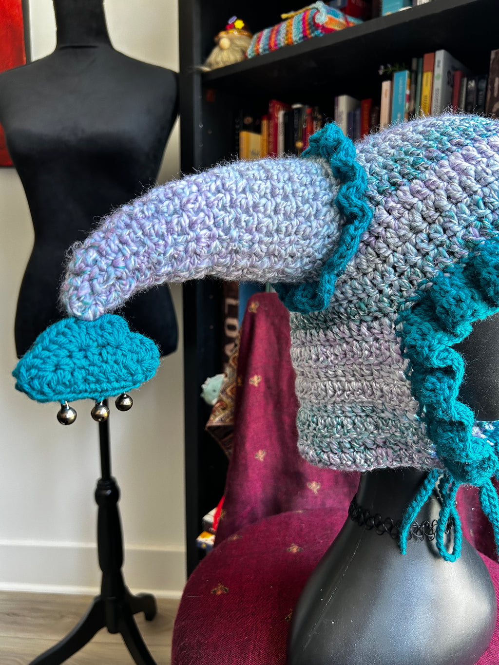 Storm Chaser Jester Hat | Crochet Jester Hat