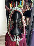 Crochet Hood with Horns | Forest Spirit