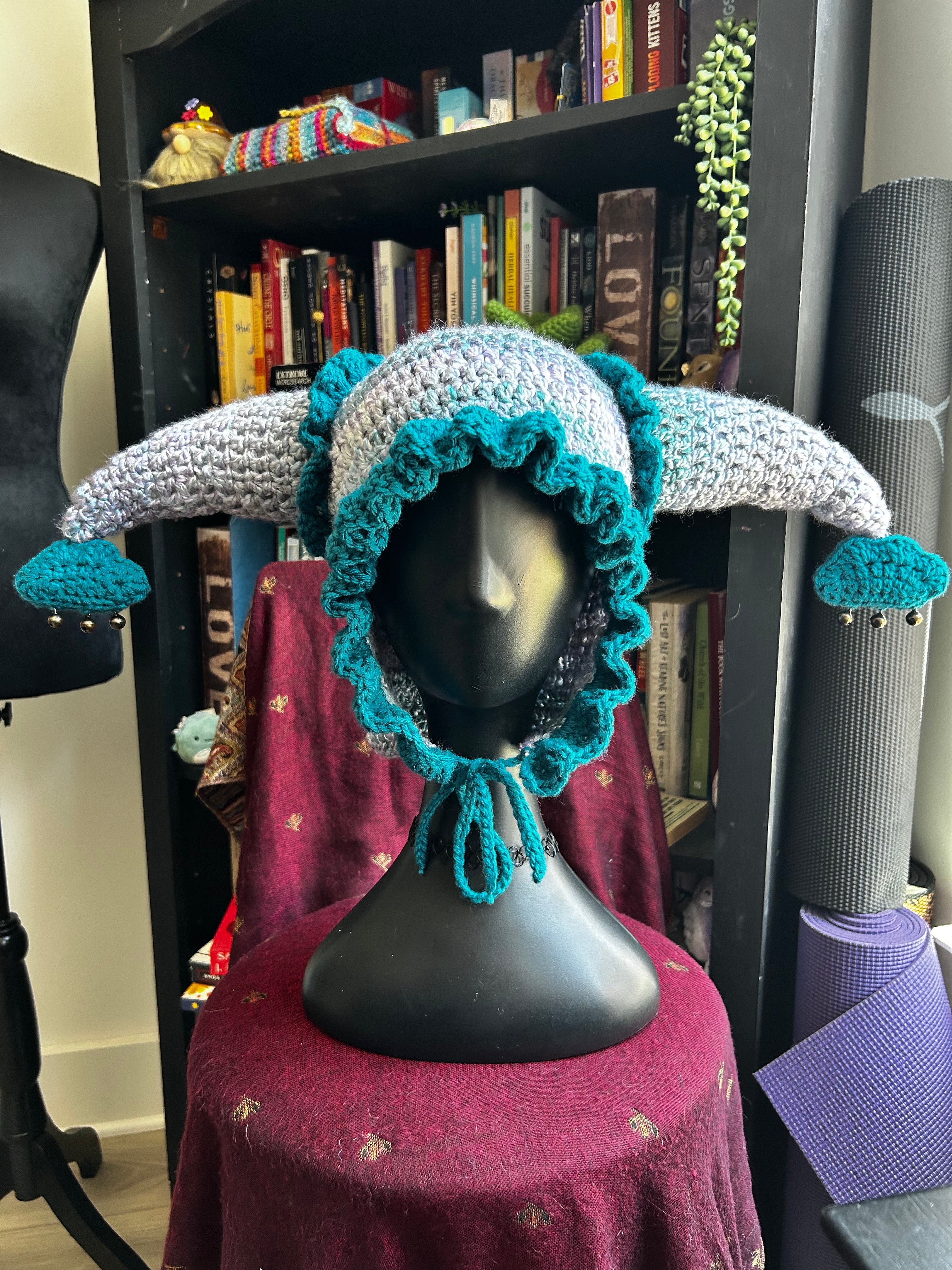 Storm Chaser Jester Hat | Crochet Jester Hat