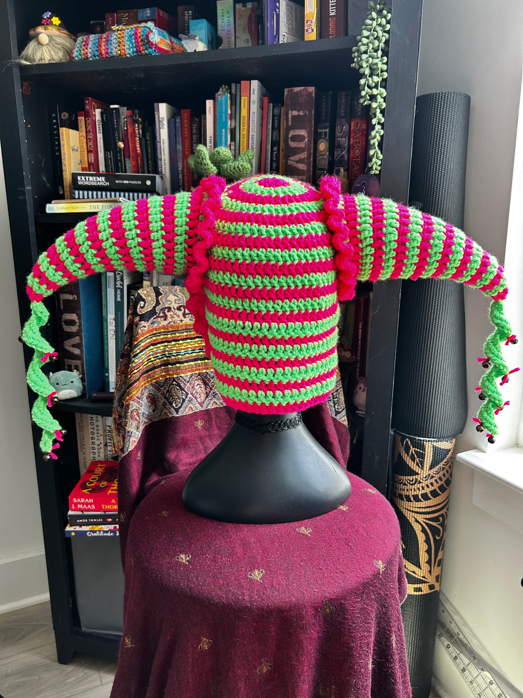 Crochet Jester Hat | Lets Take a Trip