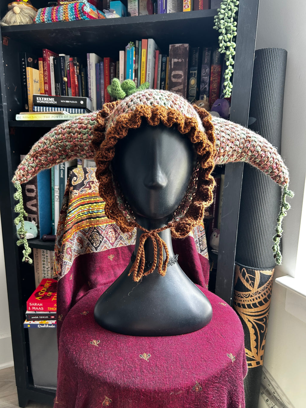 Crochet Jester Hat | Lush Cave