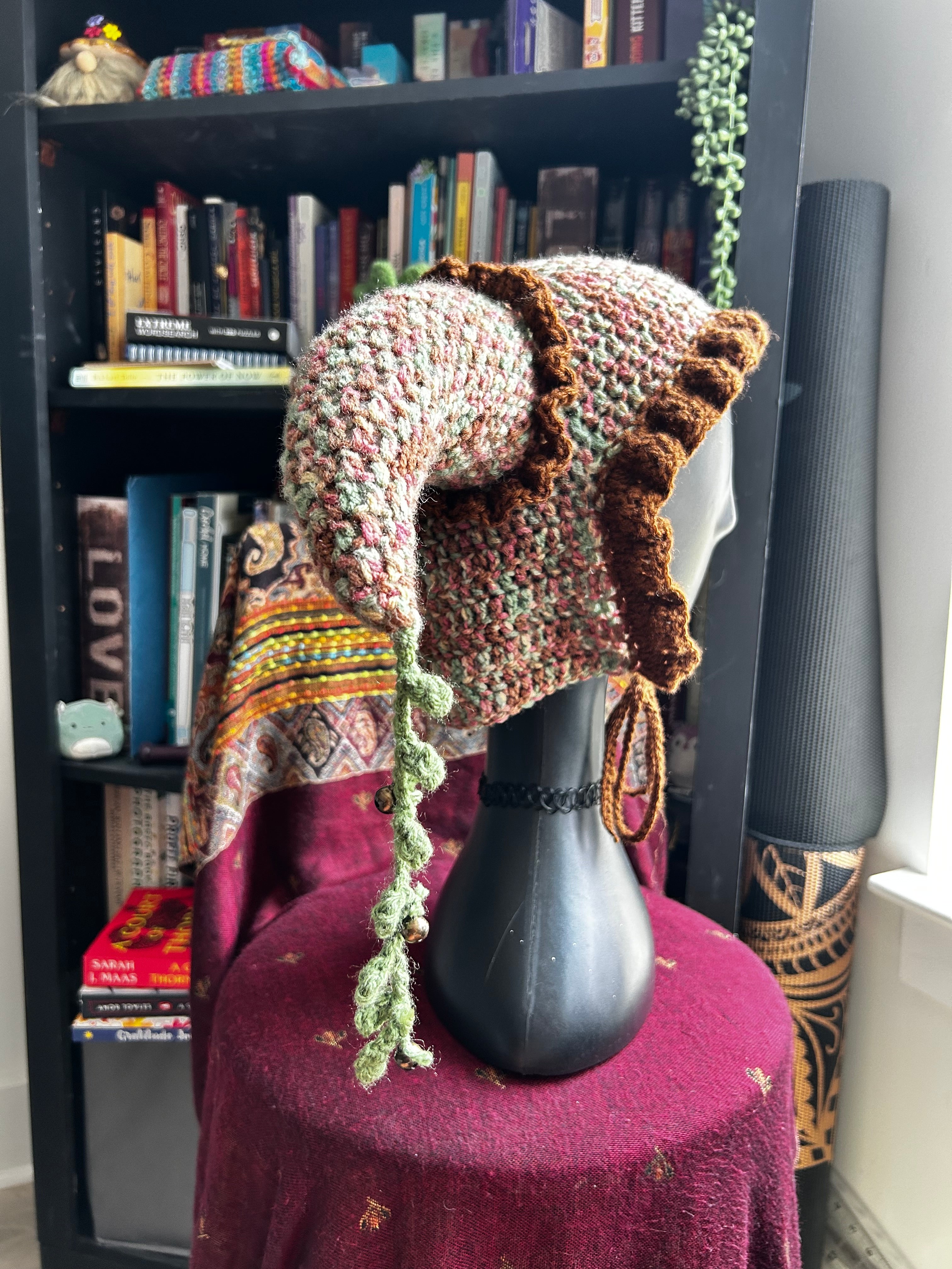 Crochet Jester Hat | Lush Cave