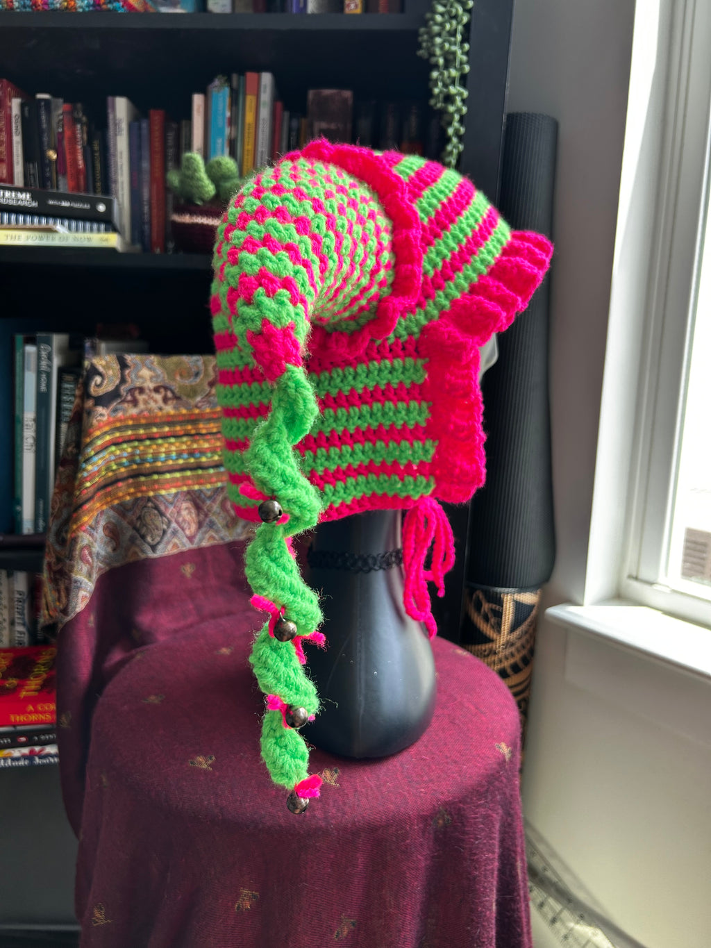 Crochet Jester Hat | Lets Take a Trip