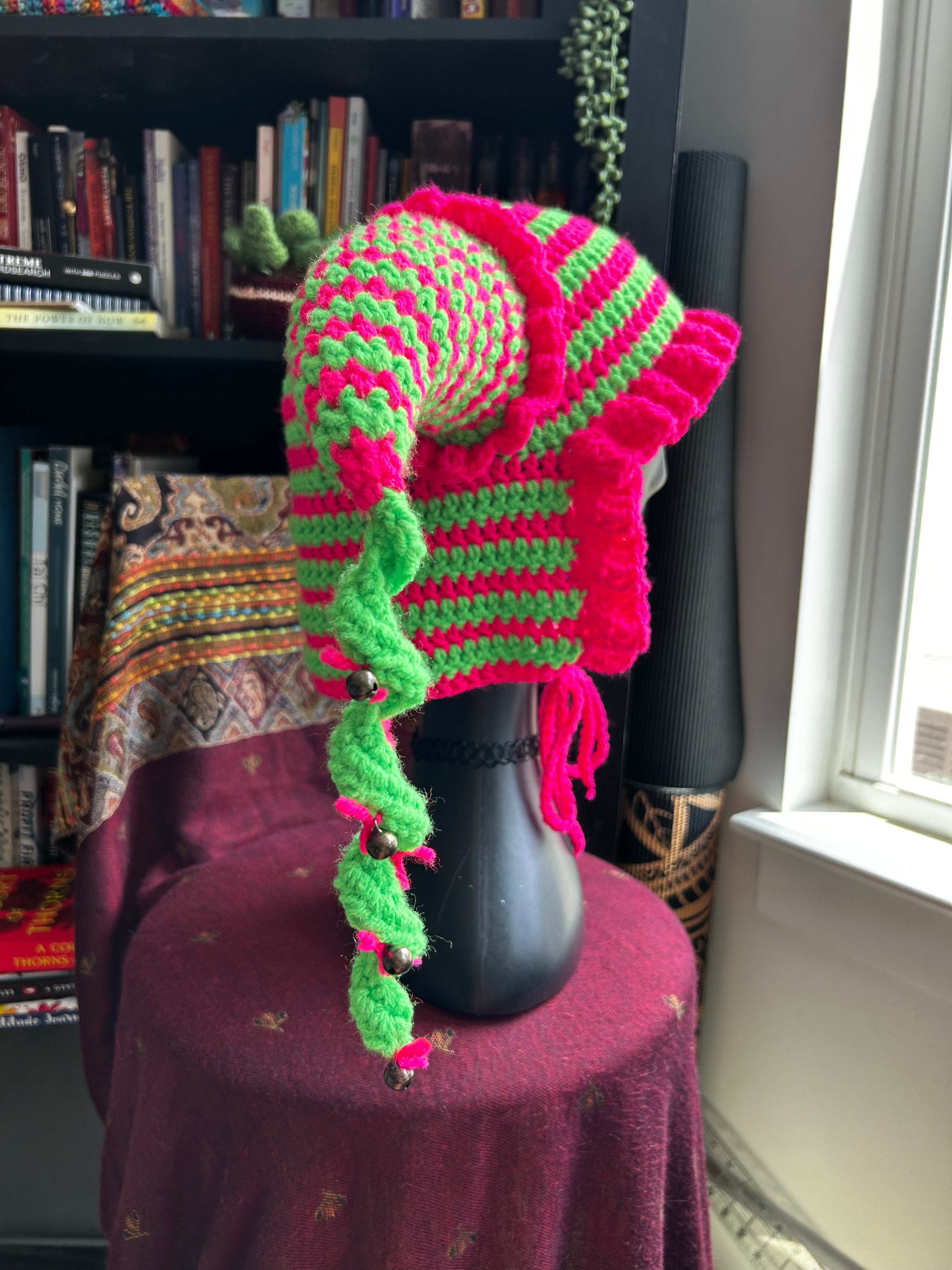 Crochet Jester Hat | Lets Take a Trip