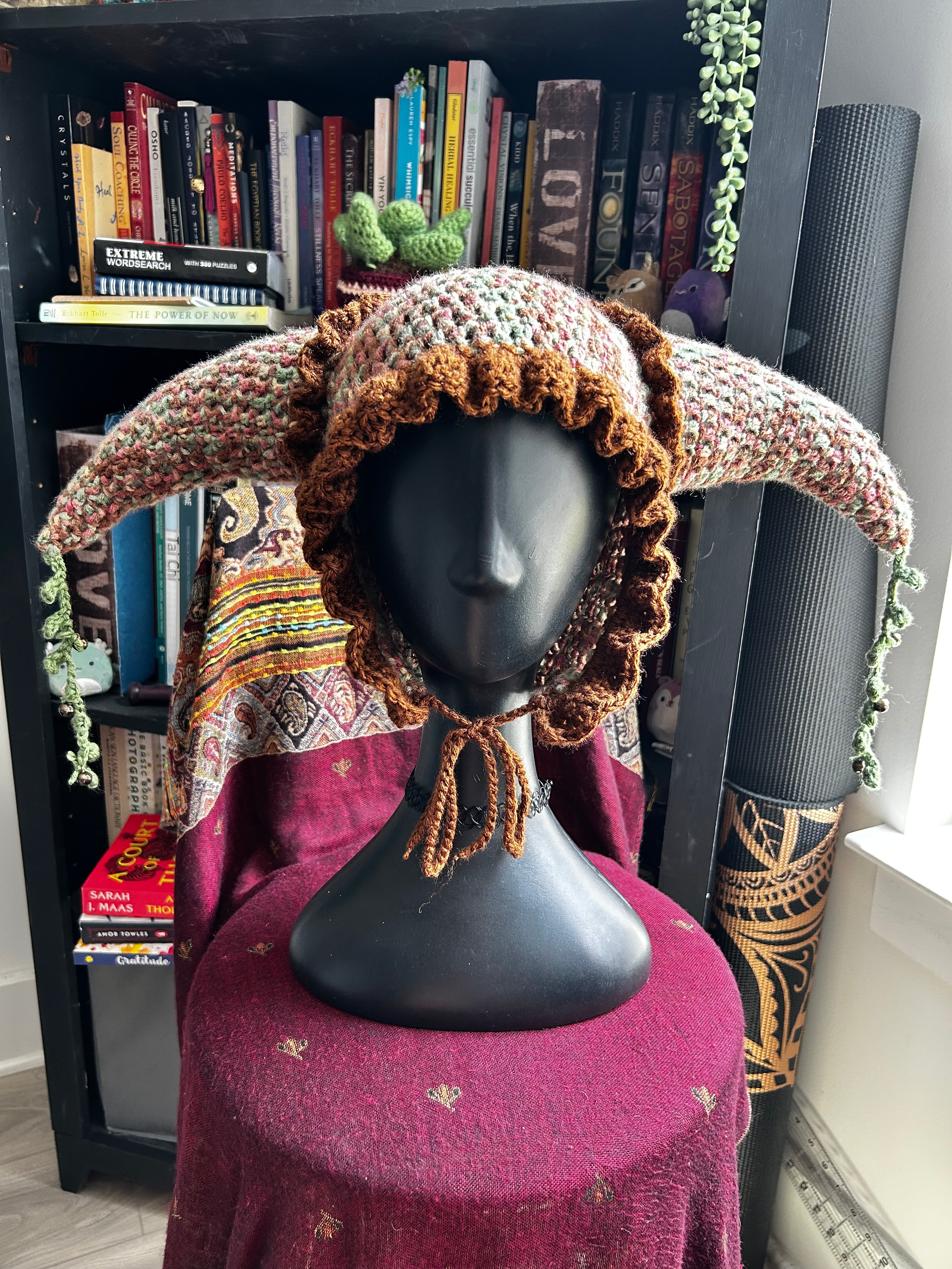 Crochet Jester Hat | Lush Cave