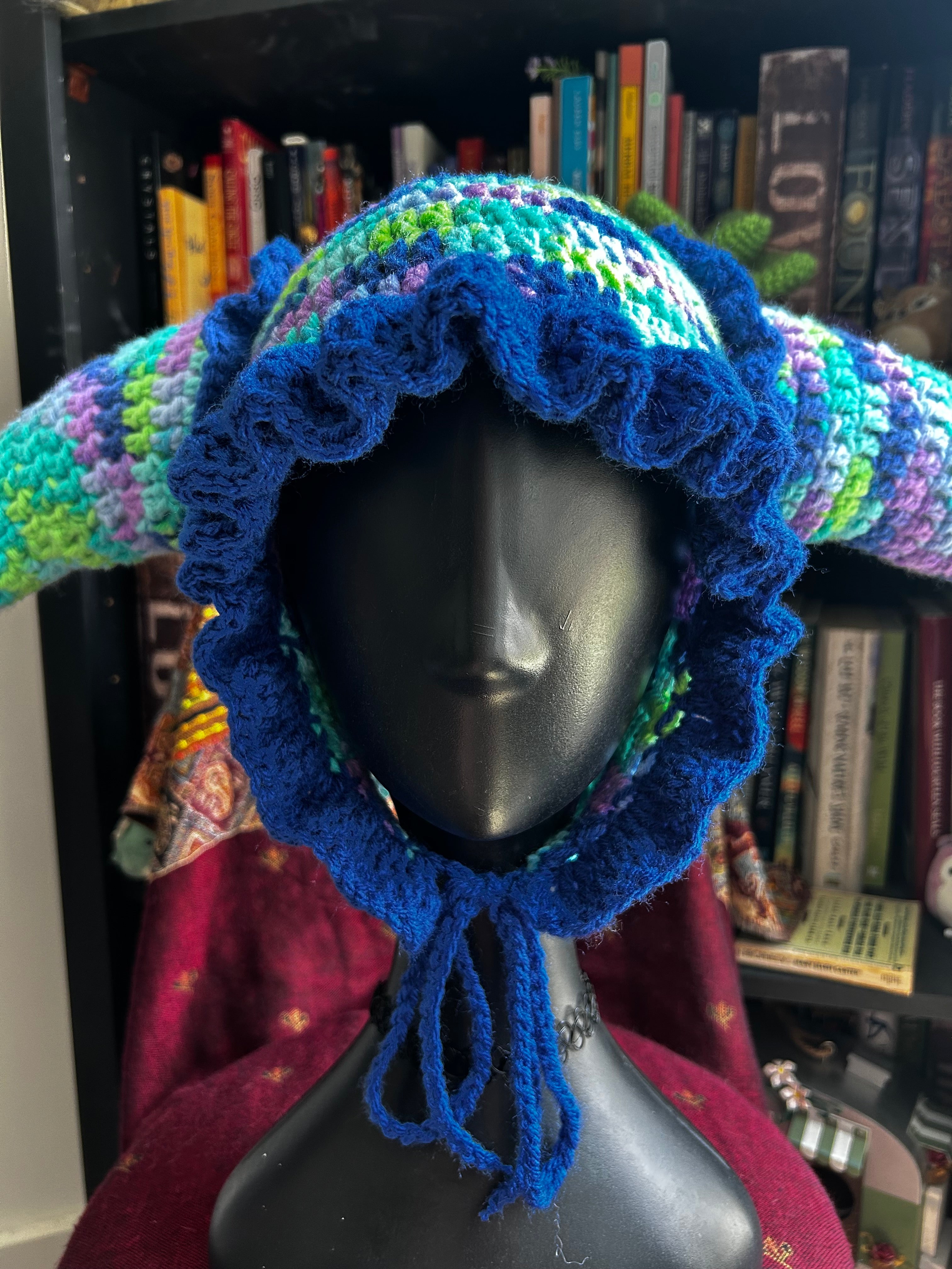 Earthling Jester Hat | Crochet Jester Hat
