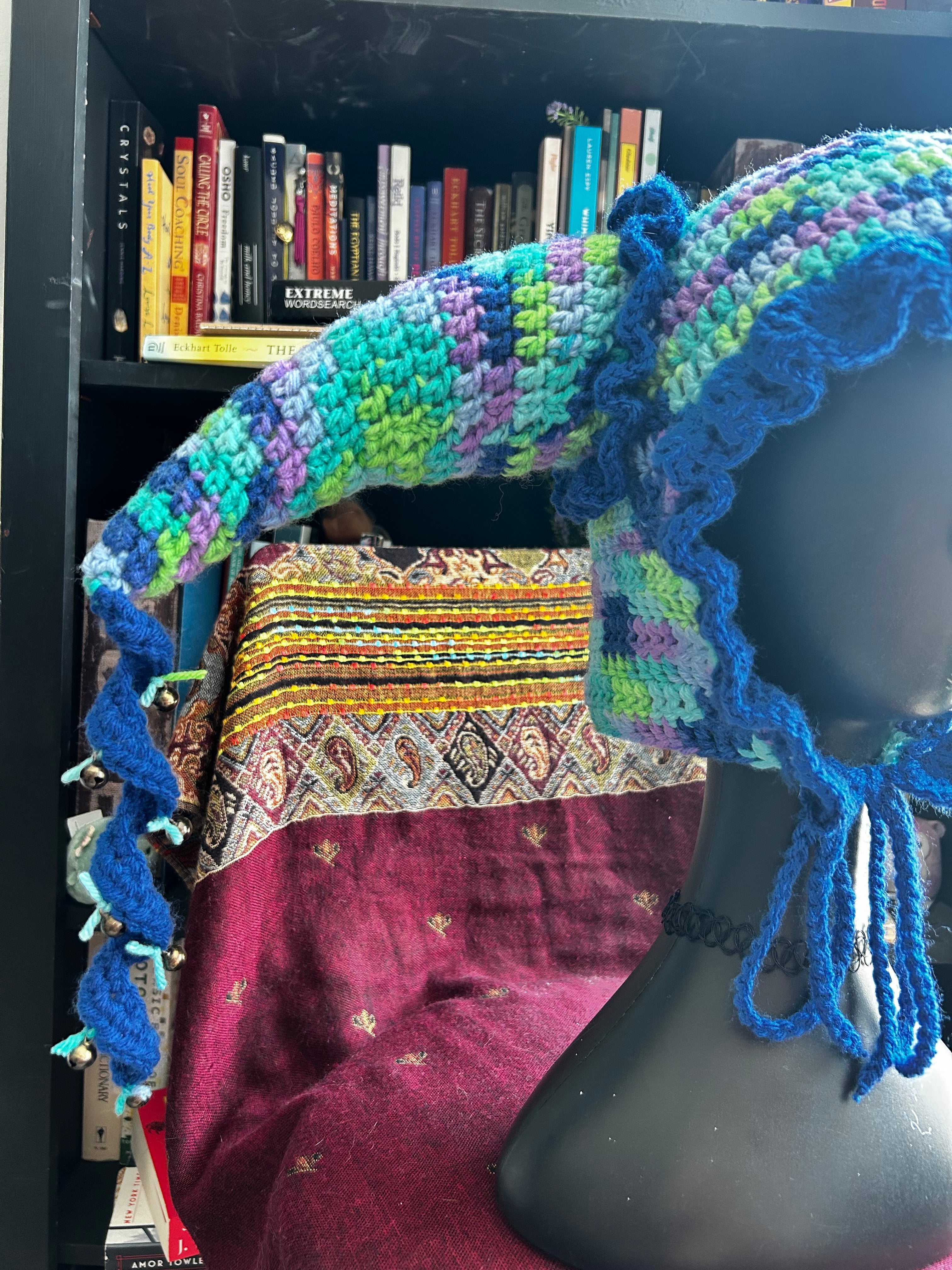 Earthling Jester Hat | Crochet Jester Hat