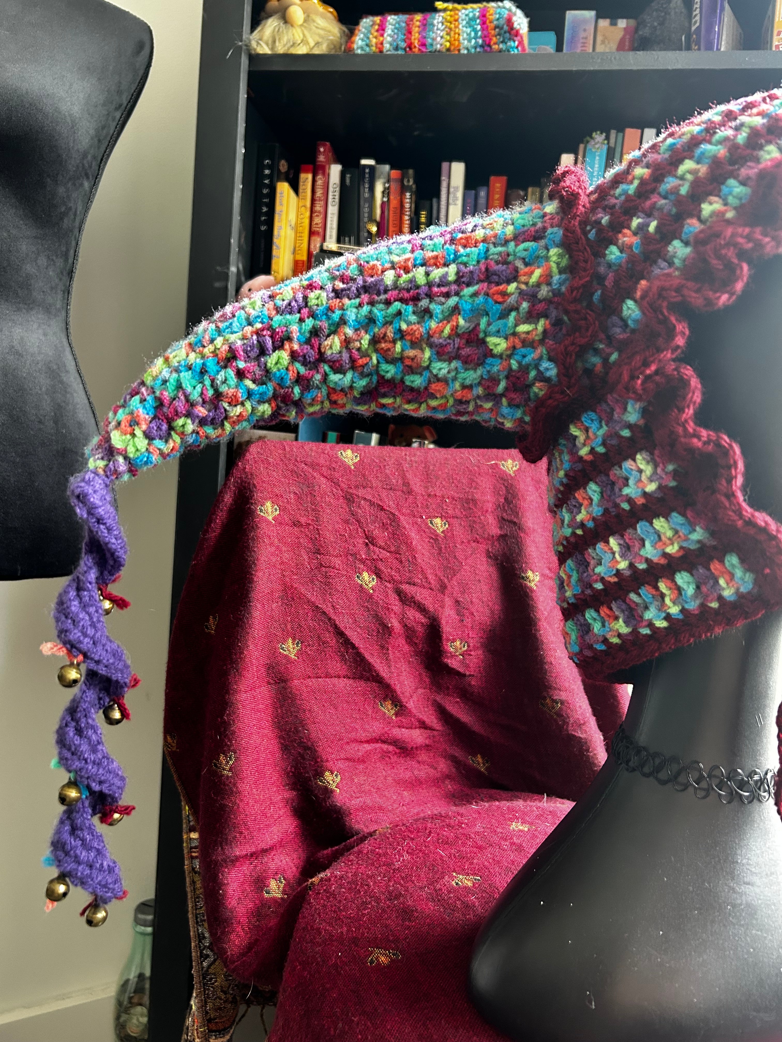 Crochet Jester Hat | Razzle Dazzle