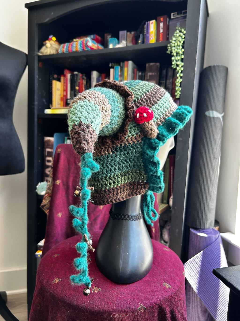 Enter The Forest Jester Hat | Crochet Jester Hat