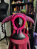 Crochet Jester Hat | Goth Gumball