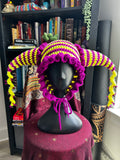 Crochet Jester Hat | Acid Drip