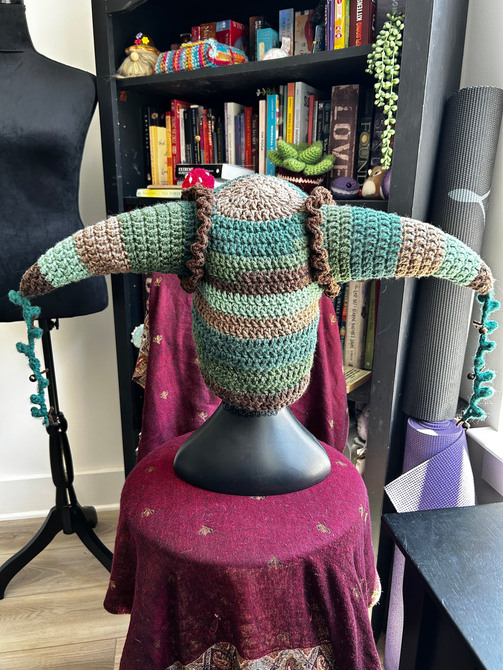 Enter The Forest Jester Hat | Crochet Jester Hat