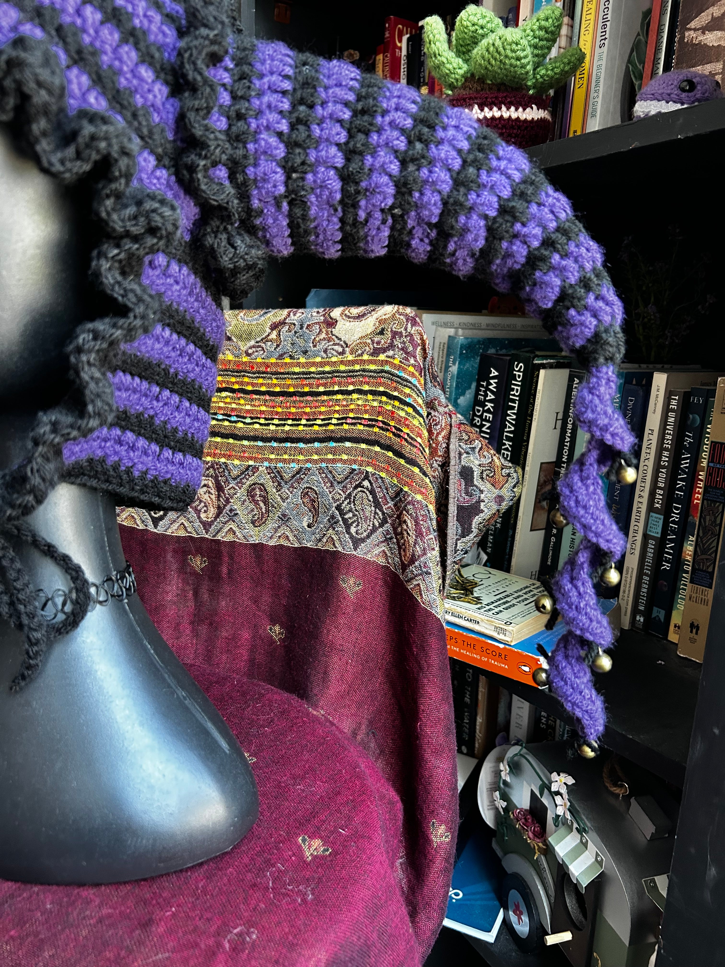 Wild Thistle | Crochet Jester Hat