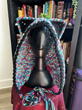 Crochet Magical Cat Hood | Funfetti Kitty