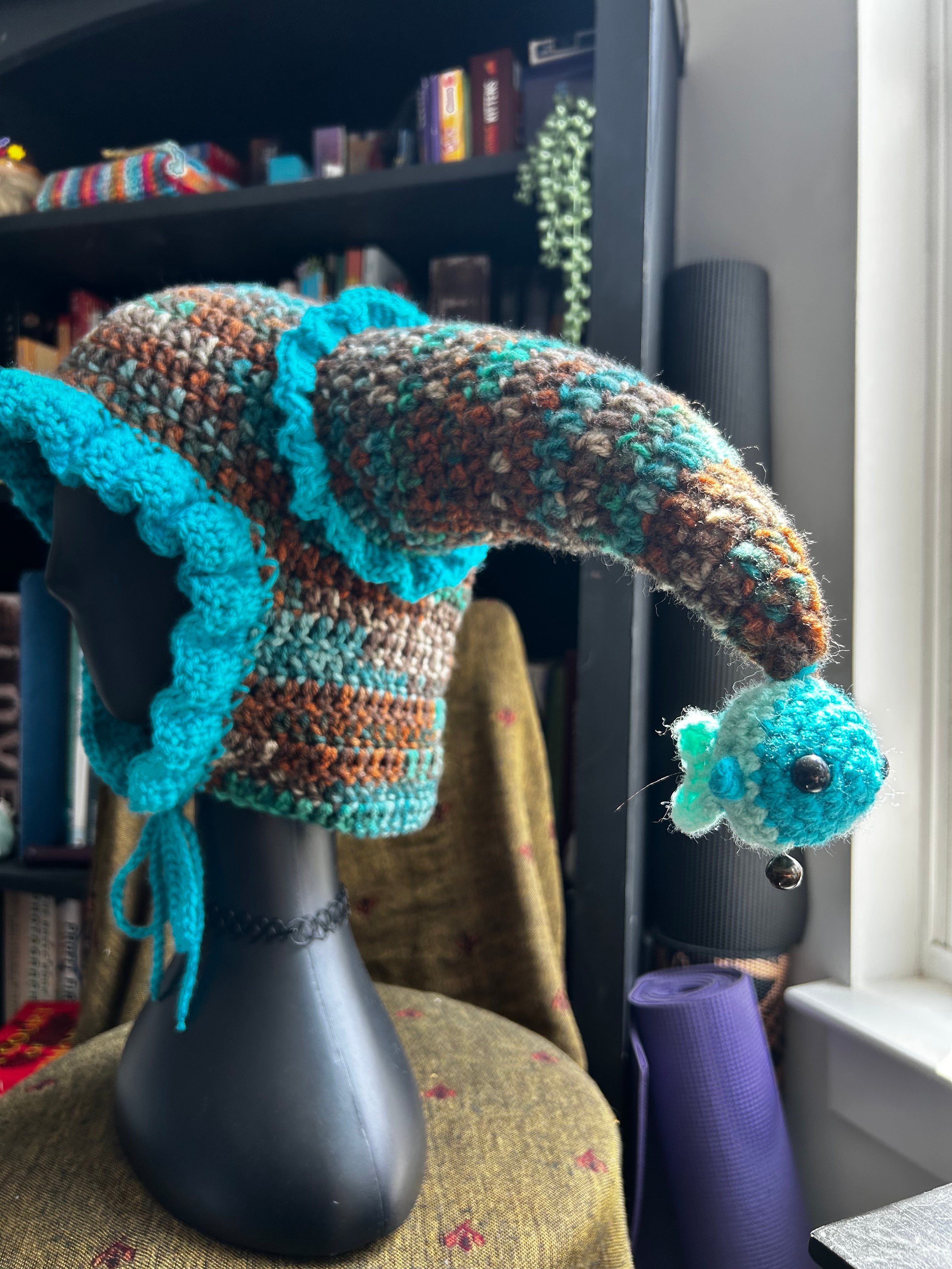Crochet Jester Hat | Under the Sea