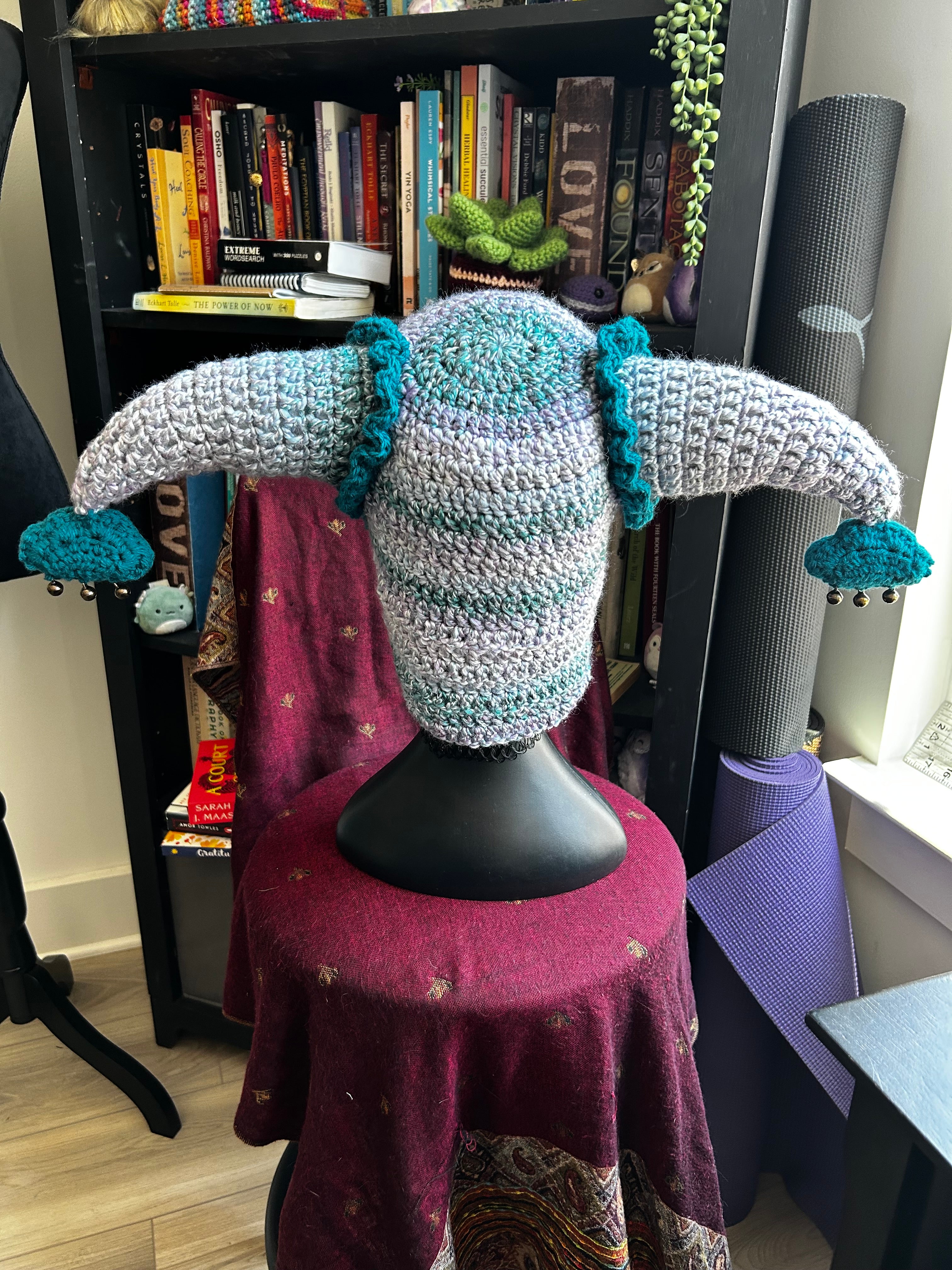 Storm Chaser Jester Hat | Crochet Jester Hat