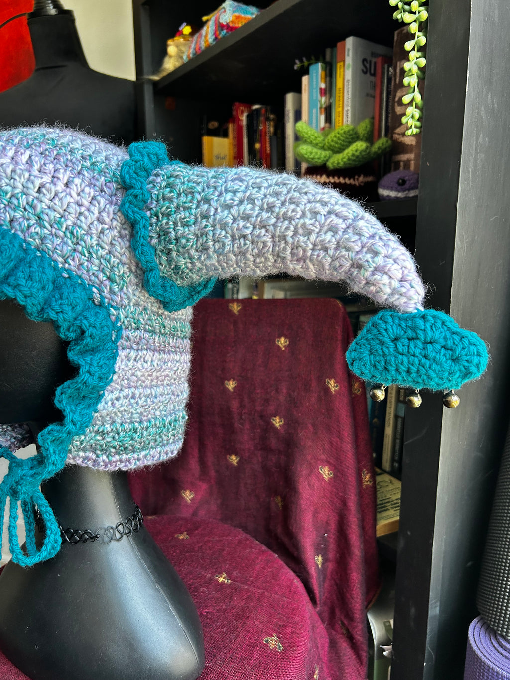 Storm Chaser Jester Hat | Crochet Jester Hat