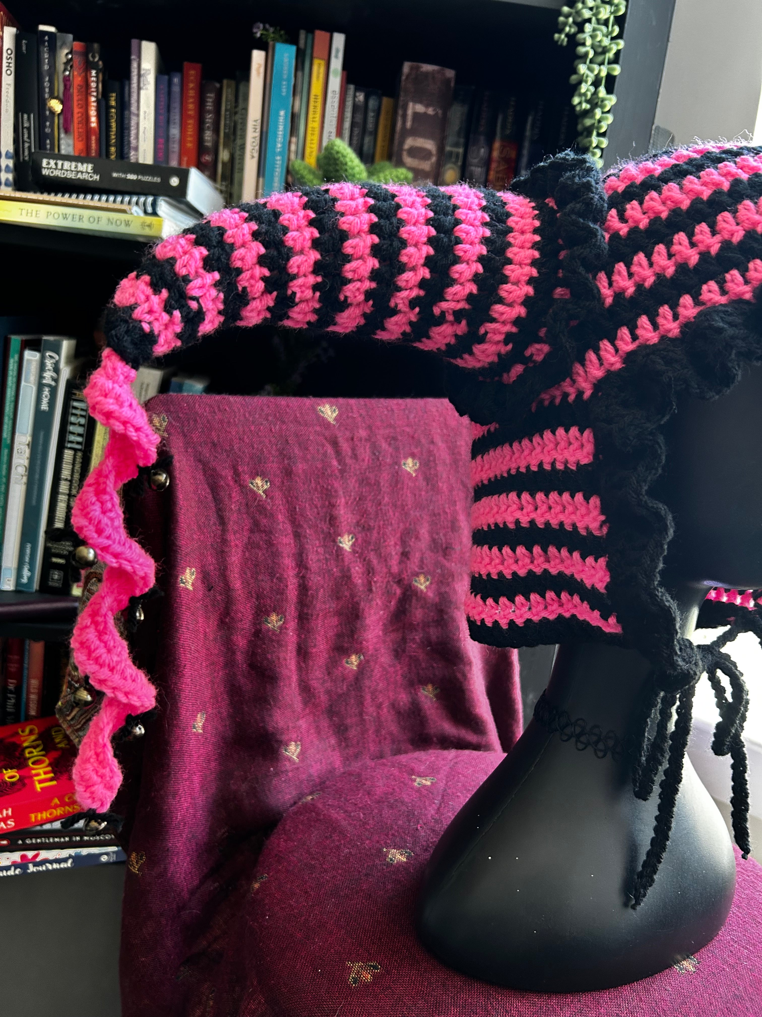 Spinel Jester Hat | Crochet Jester Hat